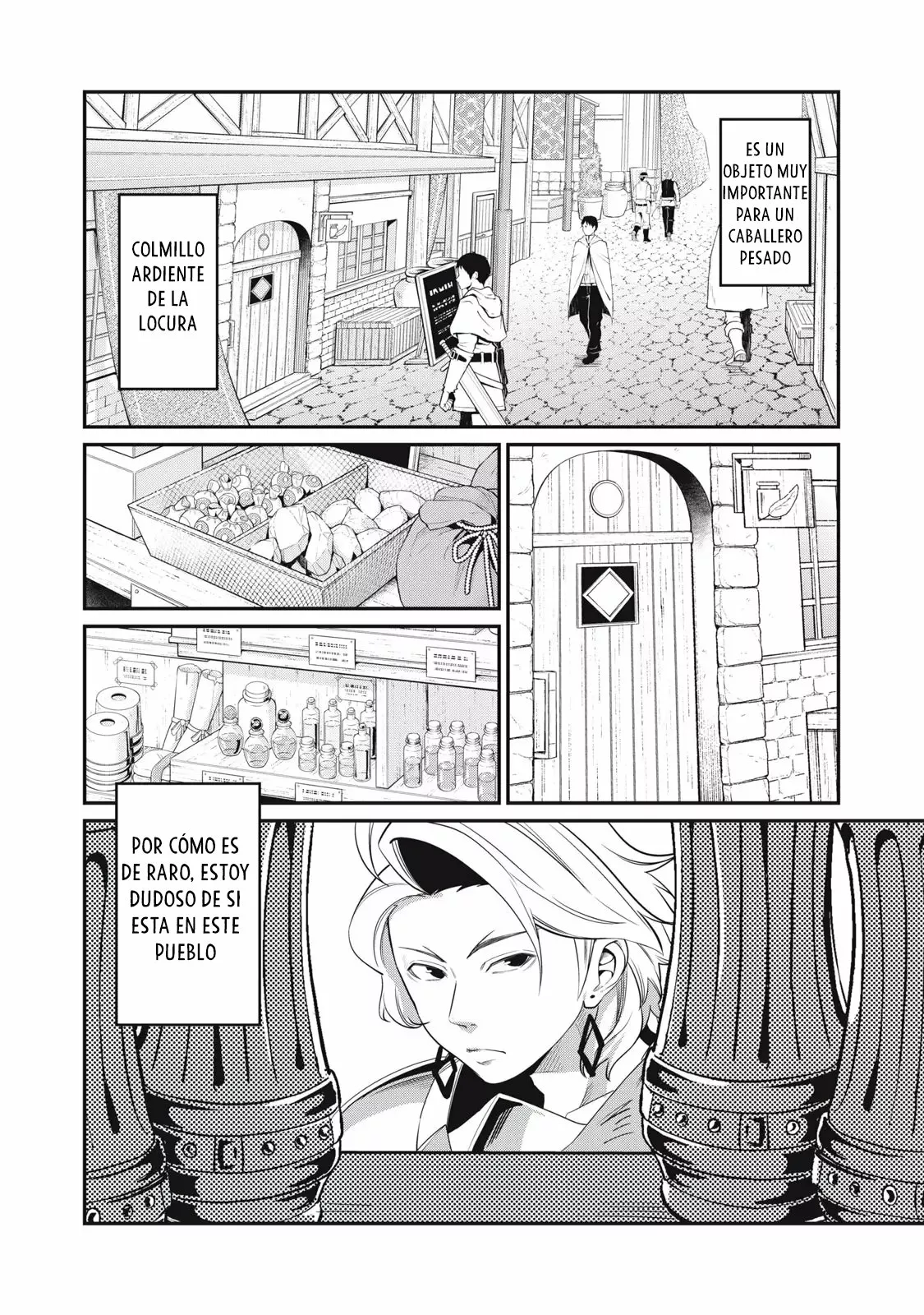 Tsuihou sareta Tensei Juukishi wa Game Chishiki de Musou suru Capítulo 10 - Page 3