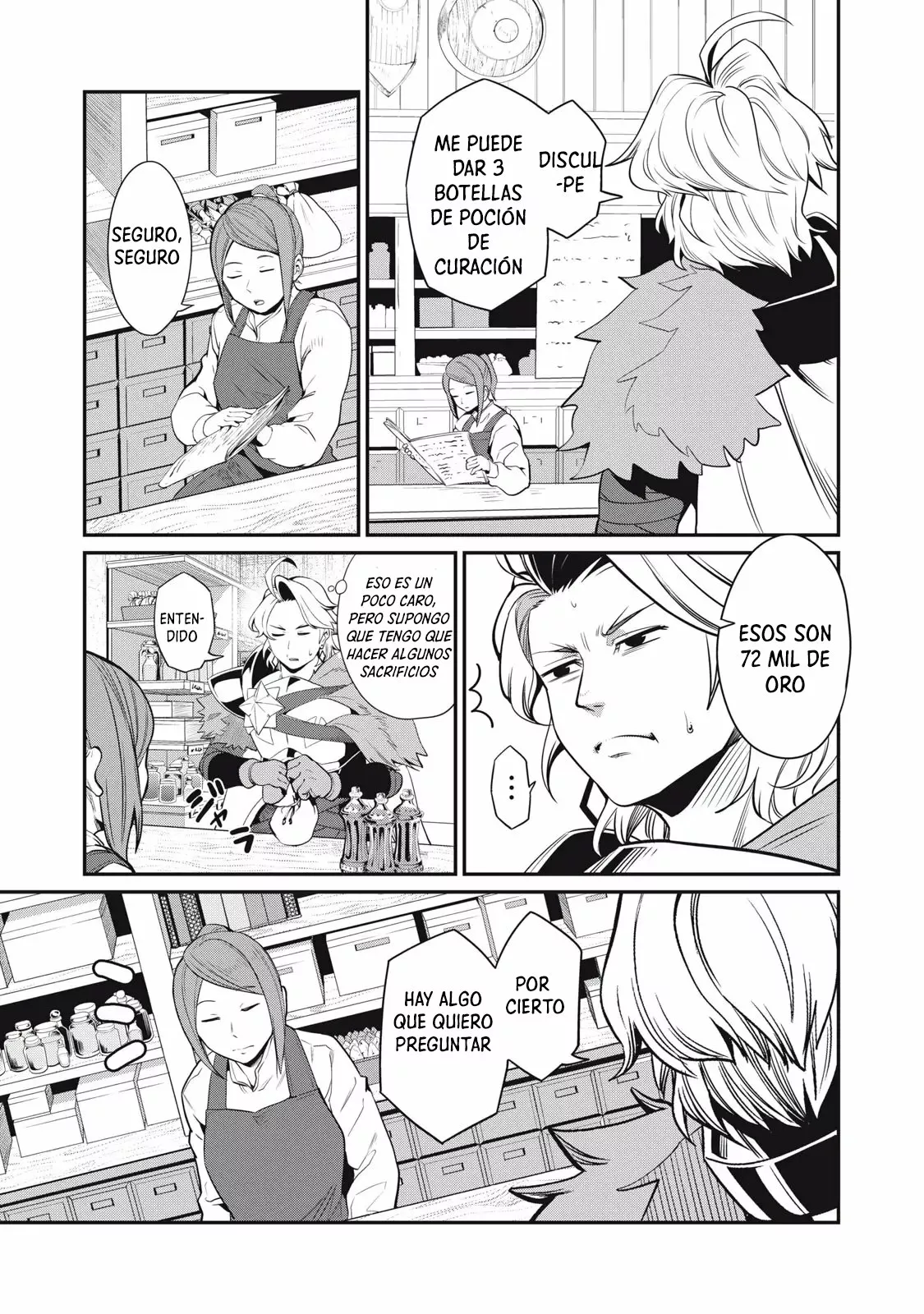 Tsuihou sareta Tensei Juukishi wa Game Chishiki de Musou suru Capítulo 10 - Page 4