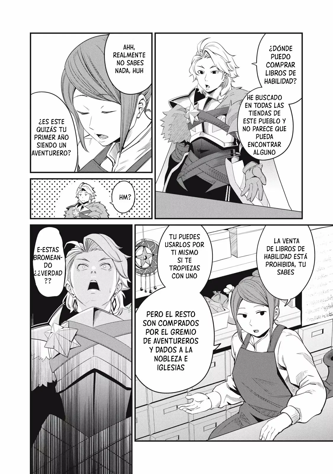 Tsuihou sareta Tensei Juukishi wa Game Chishiki de Musou suru Capítulo 10 - Page 5