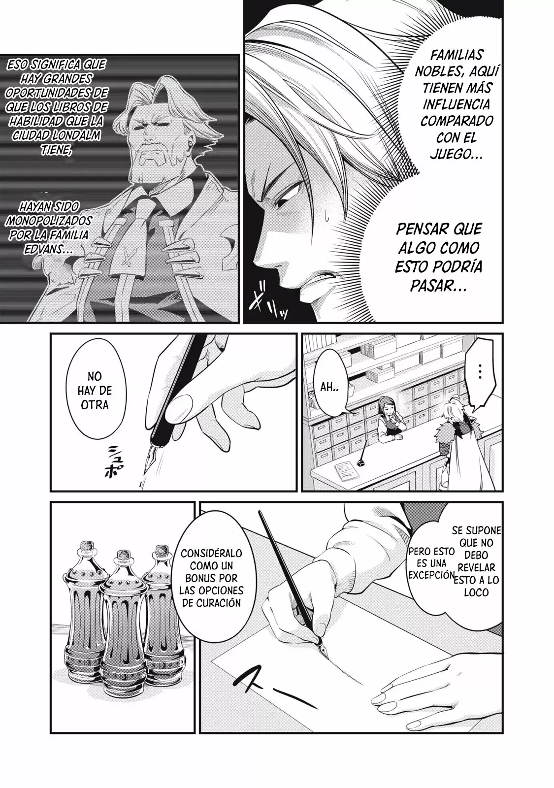 Tsuihou sareta Tensei Juukishi wa Game Chishiki de Musou suru Capítulo 10 - Page 6