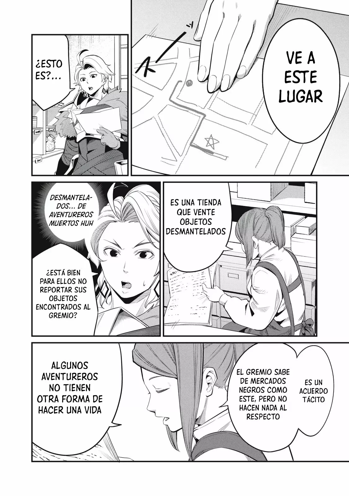 Tsuihou sareta Tensei Juukishi wa Game Chishiki de Musou suru Capítulo 10 - Page 7