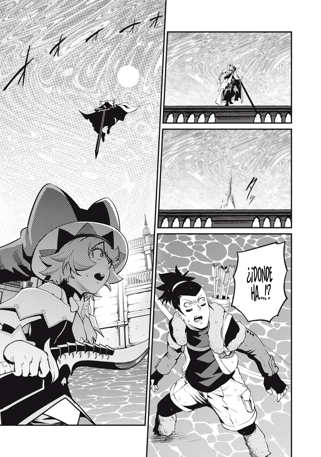 Tsuihou sareta Tensei Juukishi wa Game Chishiki de Musou suru Capítulo 100 - Page 11