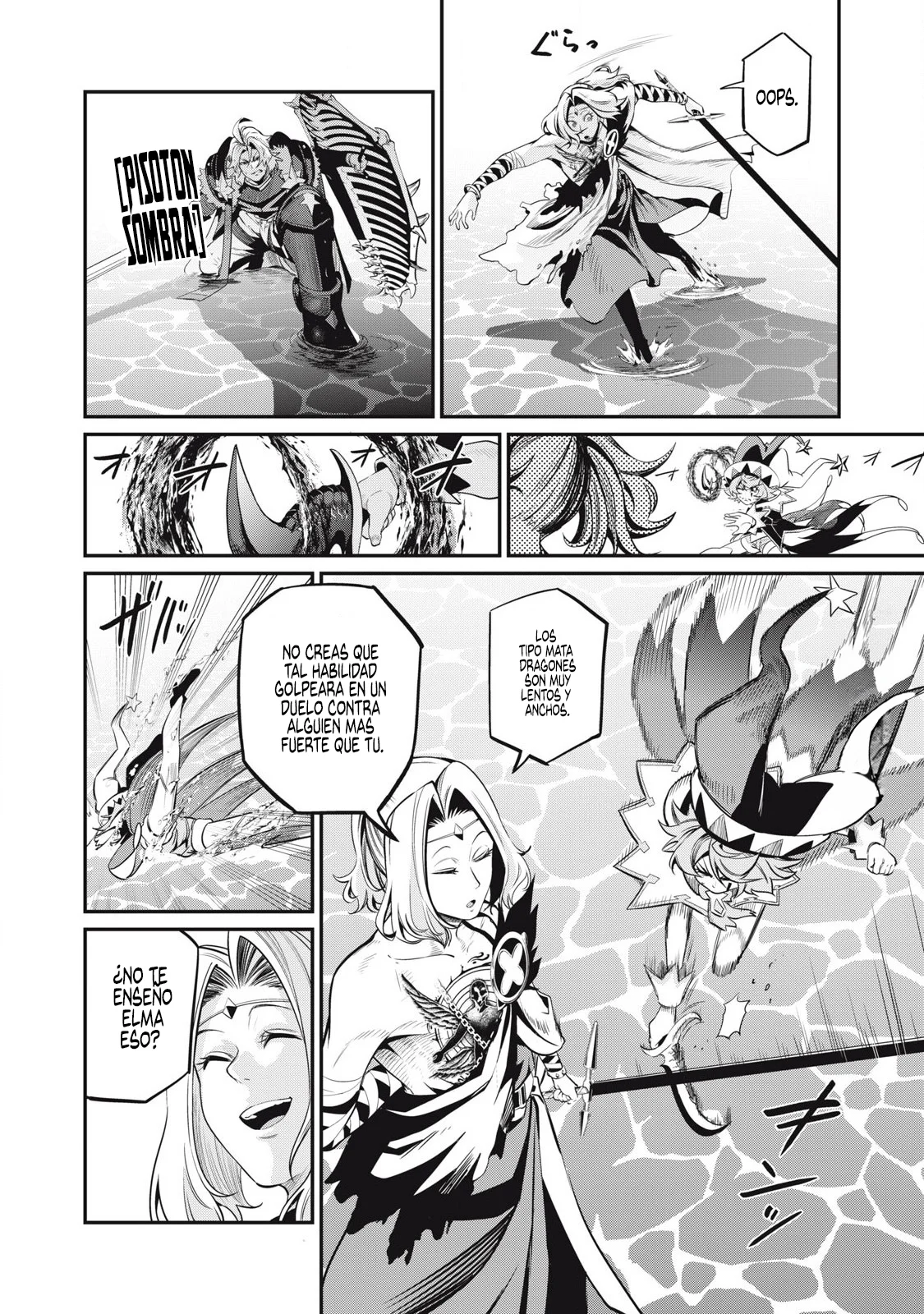 Tsuihou sareta Tensei Juukishi wa Game Chishiki de Musou suru Capítulo 100 - Page 16