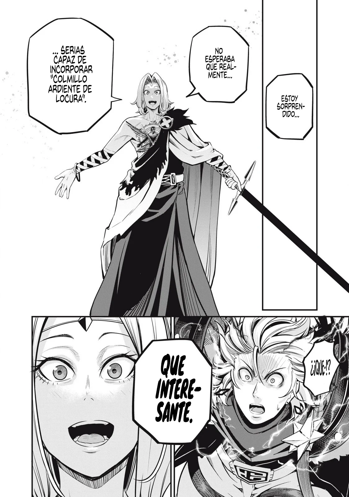 Tsuihou sareta Tensei Juukishi wa Game Chishiki de Musou suru Capítulo 100 - Page 18