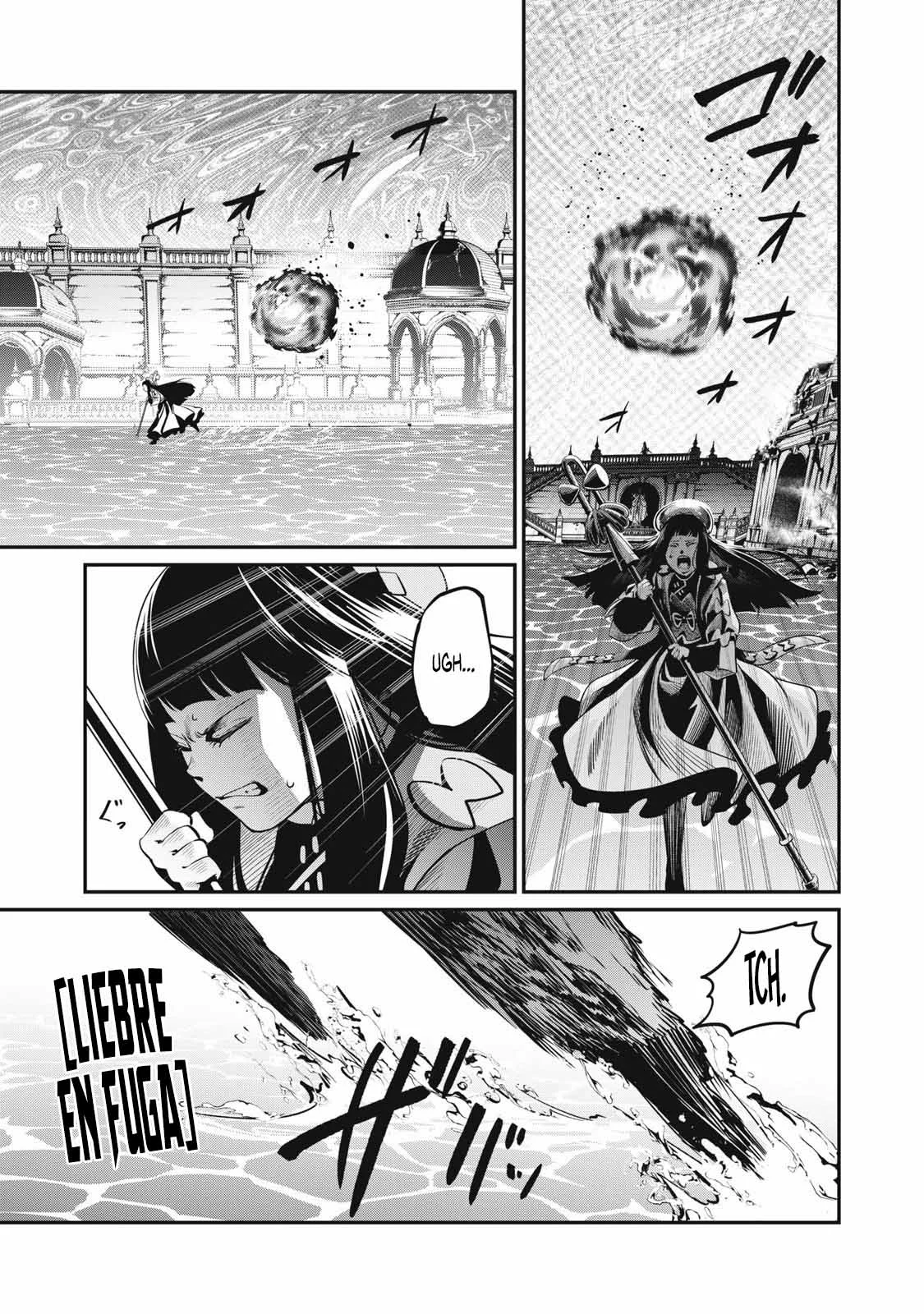 Tsuihou sareta Tensei Juukishi wa Game Chishiki de Musou suru Capítulo 100 - Page 7