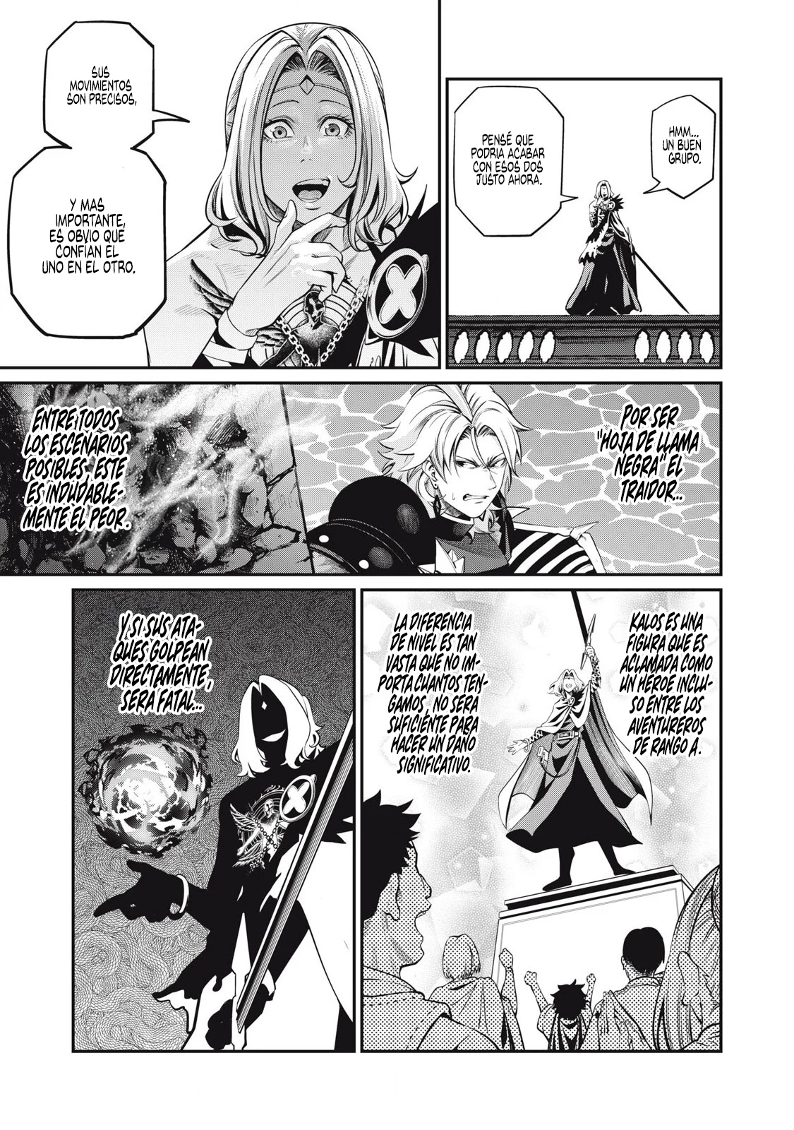 Tsuihou sareta Tensei Juukishi wa Game Chishiki de Musou suru Capítulo 100 - Page 9