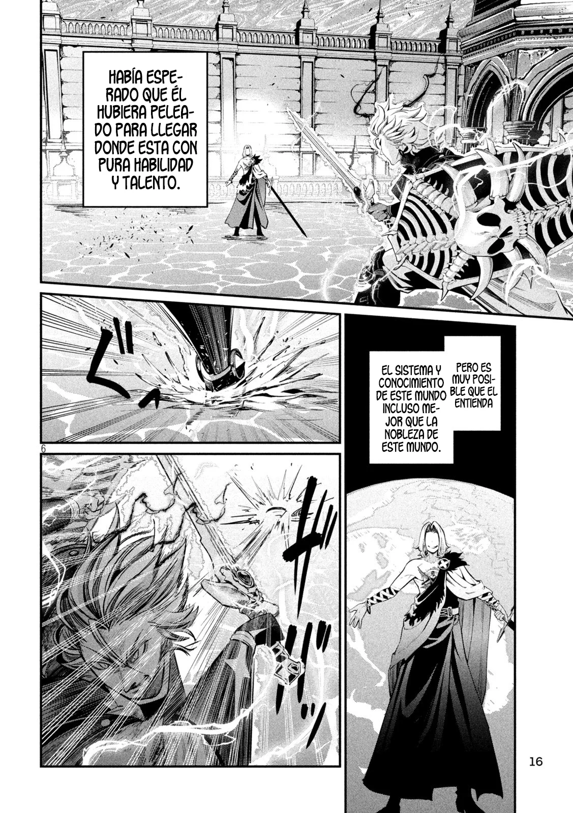 Tsuihou sareta Tensei Juukishi wa Game Chishiki de Musou suru Capítulo 101 - Page 4