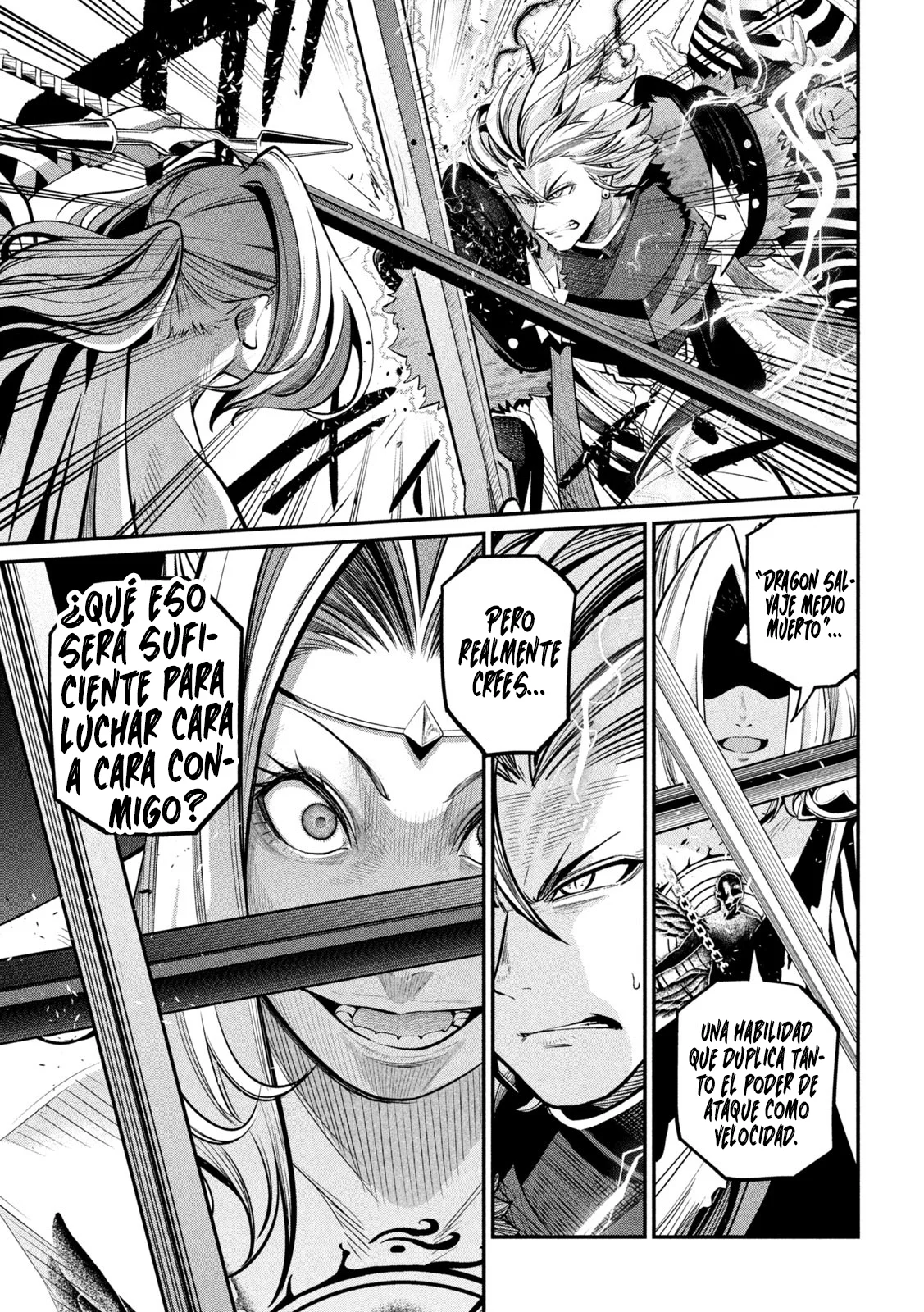 Tsuihou sareta Tensei Juukishi wa Game Chishiki de Musou suru Capítulo 101 - Page 5