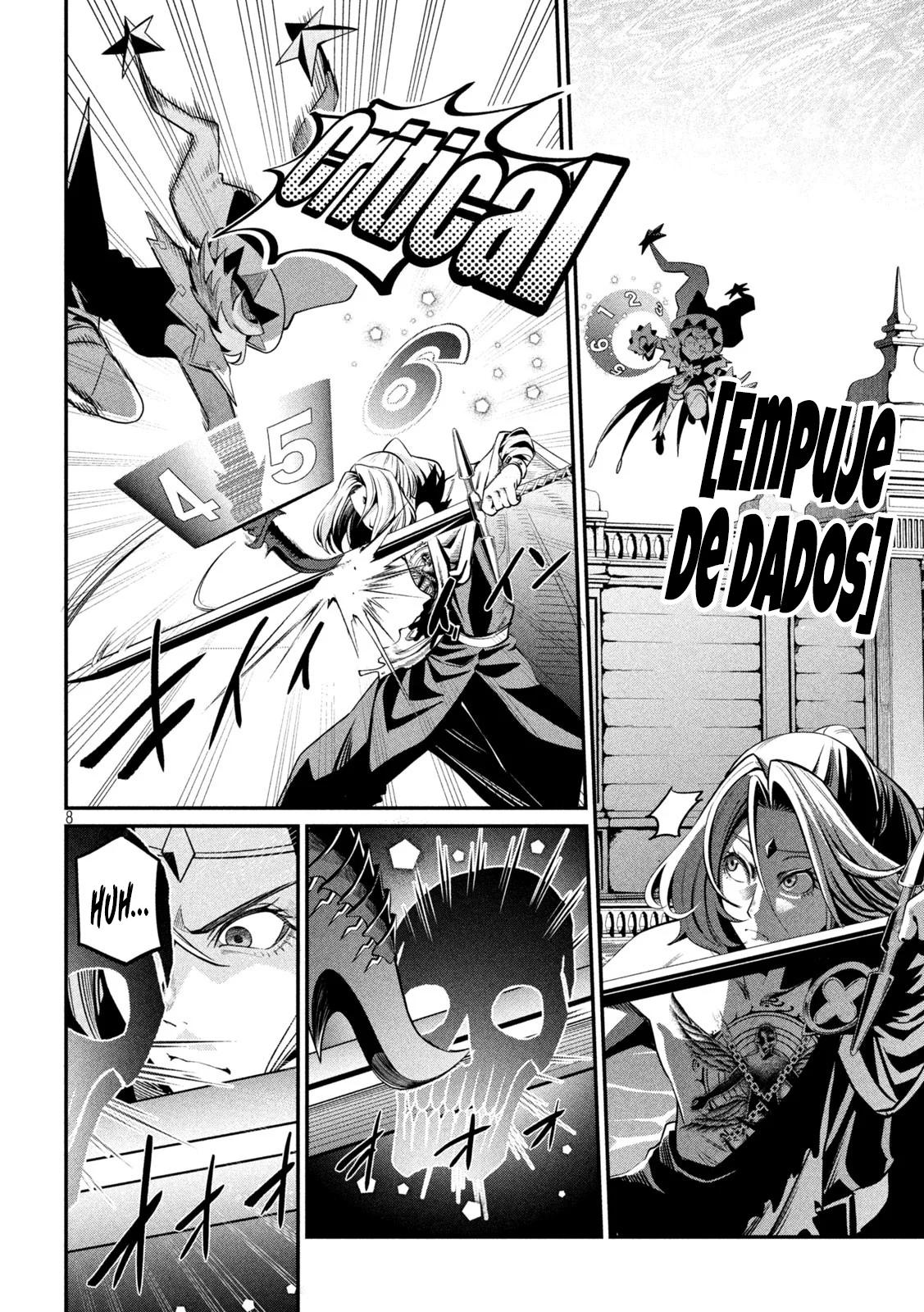 Tsuihou sareta Tensei Juukishi wa Game Chishiki de Musou suru Capítulo 101 - Page 6