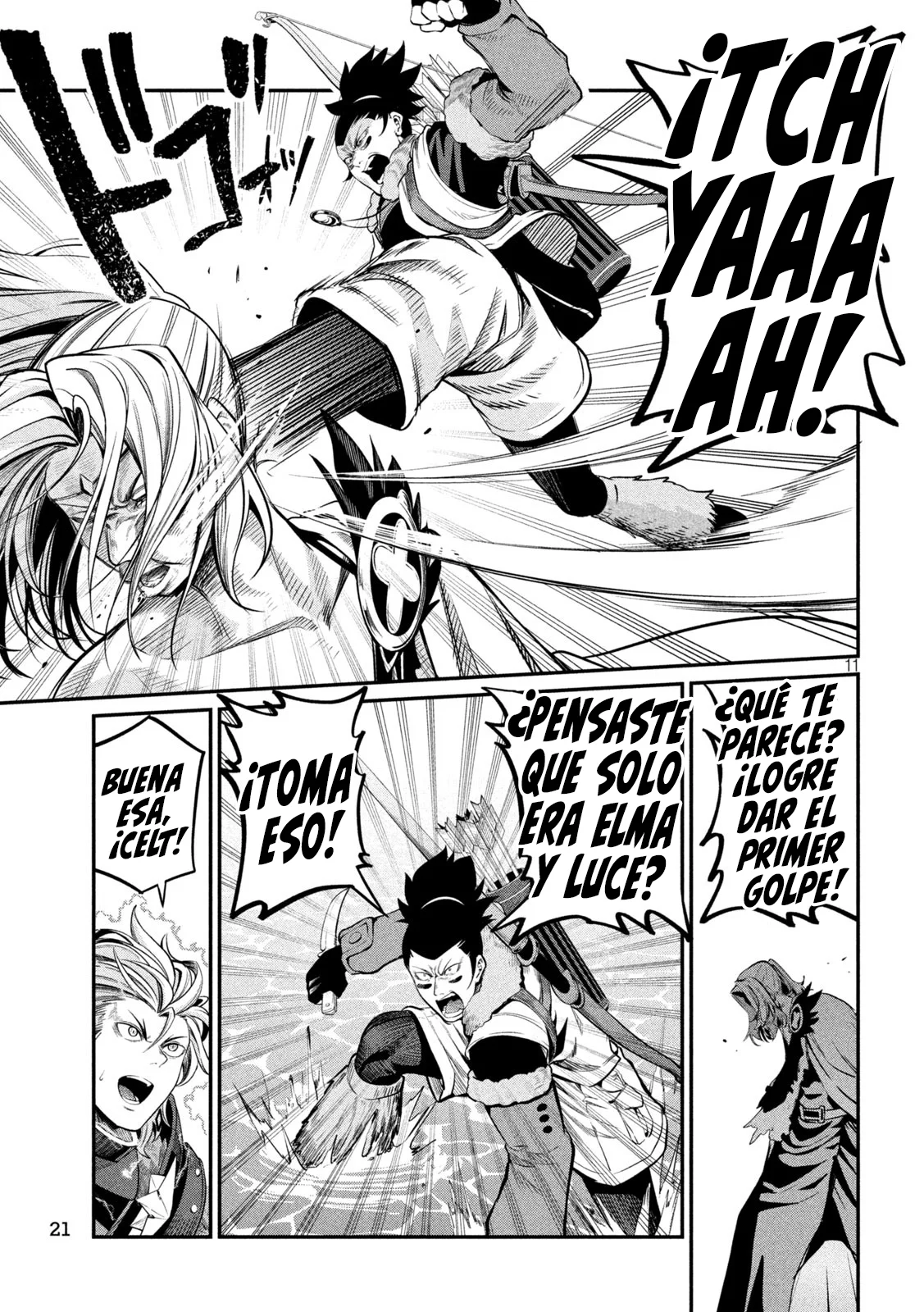 Tsuihou sareta Tensei Juukishi wa Game Chishiki de Musou suru Capítulo 101 - Page 9