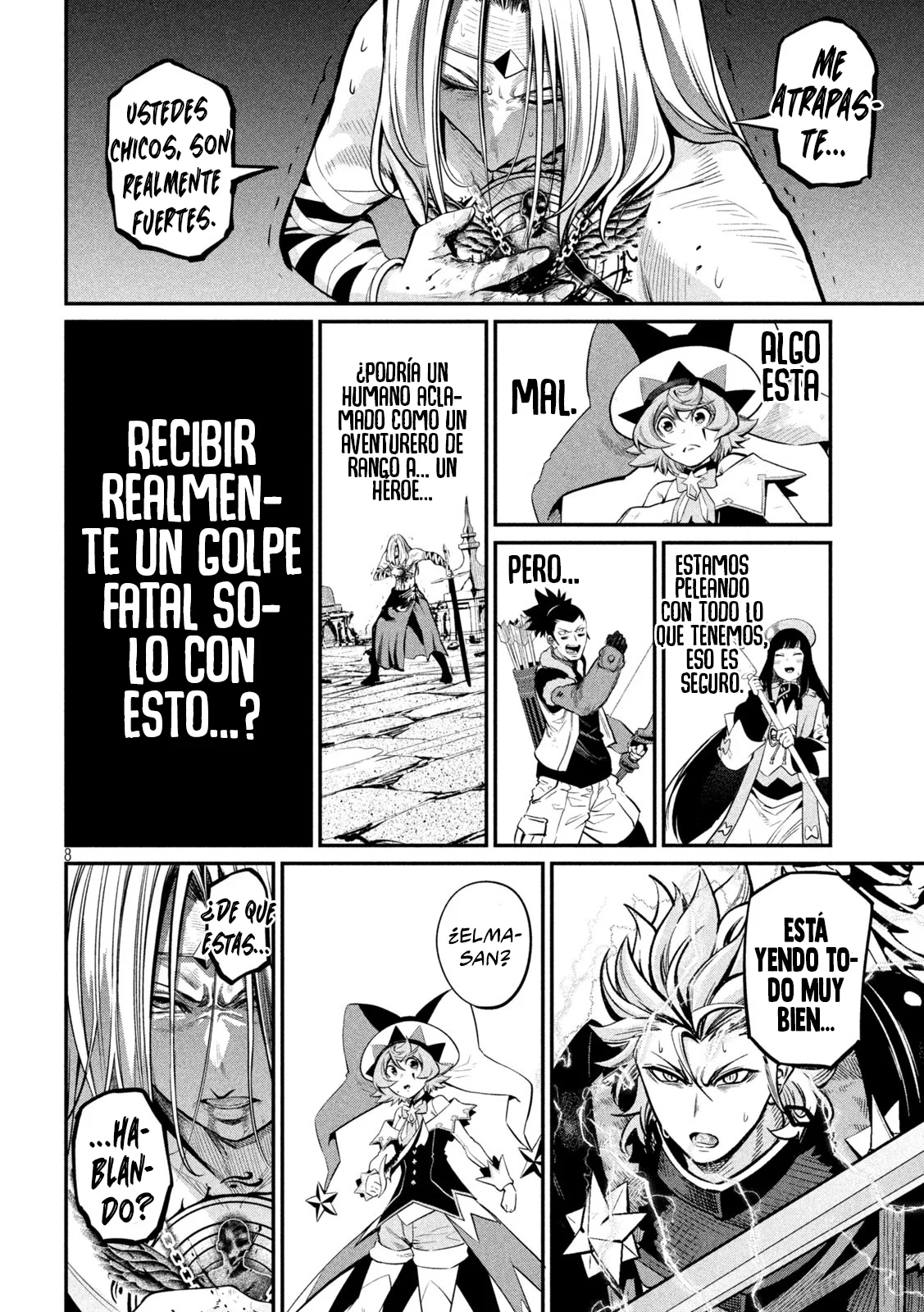 Tsuihou sareta Tensei Juukishi wa Game Chishiki de Musou suru Capítulo 102 - Page 10