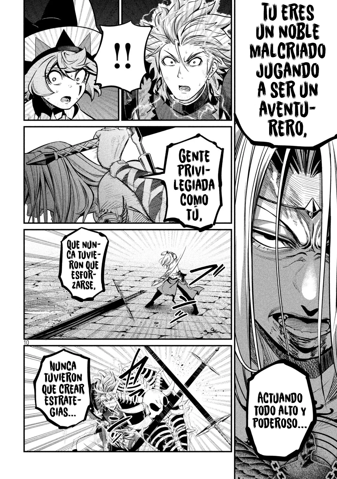 Tsuihou sareta Tensei Juukishi wa Game Chishiki de Musou suru Capítulo 102 - Page 12