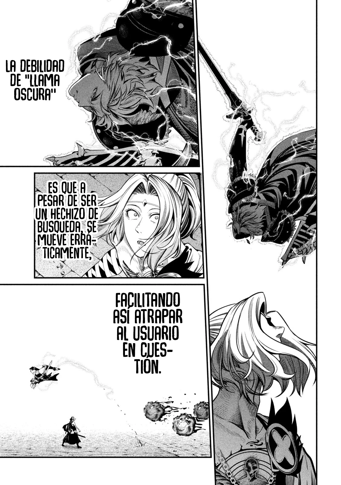 Tsuihou sareta Tensei Juukishi wa Game Chishiki de Musou suru Capítulo 102 - Page 5