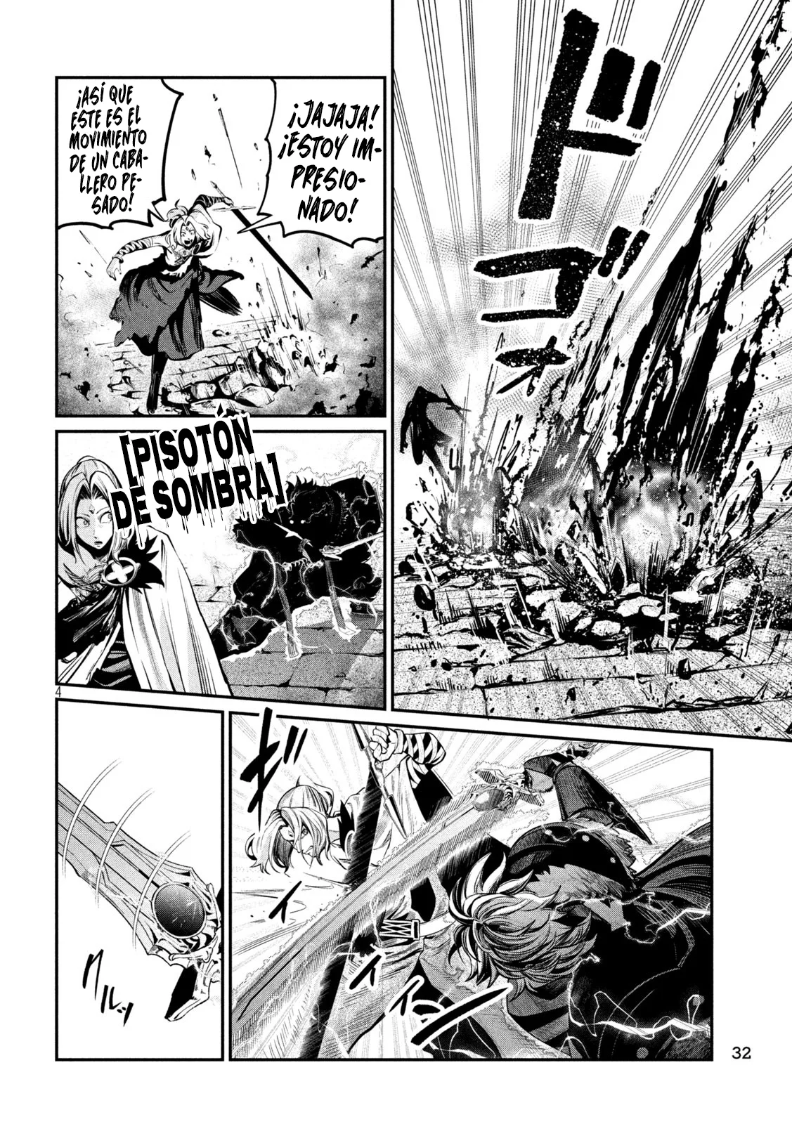 Tsuihou sareta Tensei Juukishi wa Game Chishiki de Musou suru Capítulo 102 - Page 6