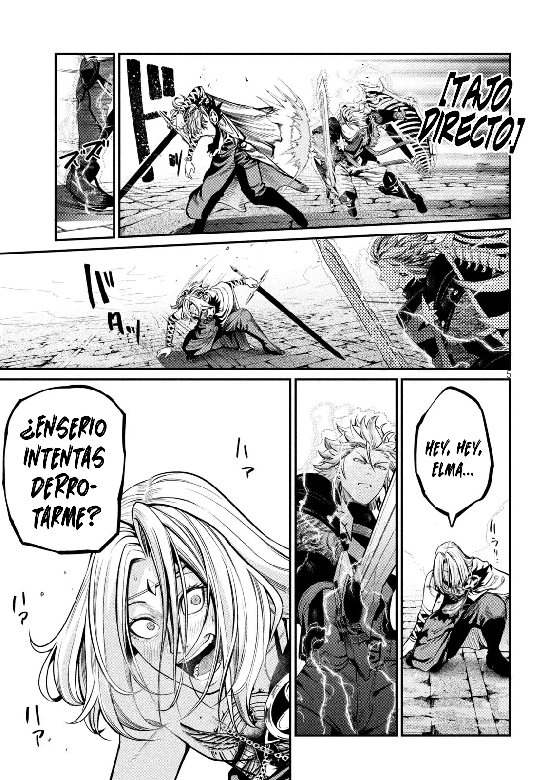 Tsuihou sareta Tensei Juukishi wa Game Chishiki de Musou suru Capítulo 102 - Page 7