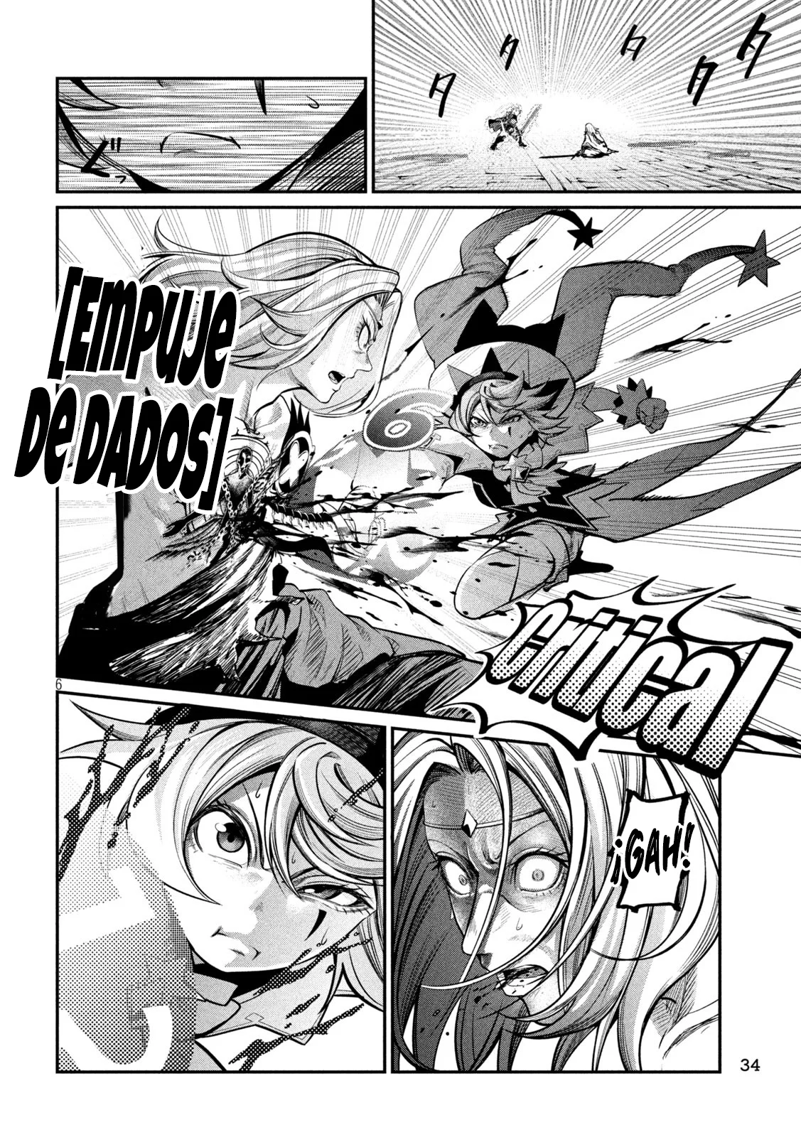 Tsuihou sareta Tensei Juukishi wa Game Chishiki de Musou suru Capítulo 102 - Page 8