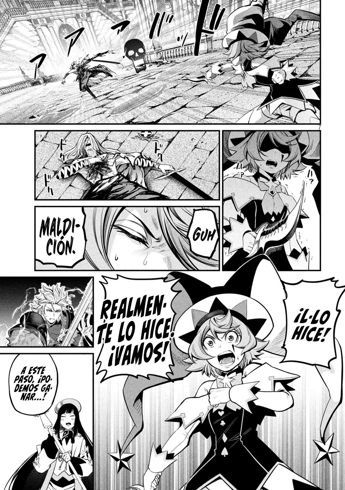 Tsuihou sareta Tensei Juukishi wa Game Chishiki de Musou suru Capítulo 102 - Page 9