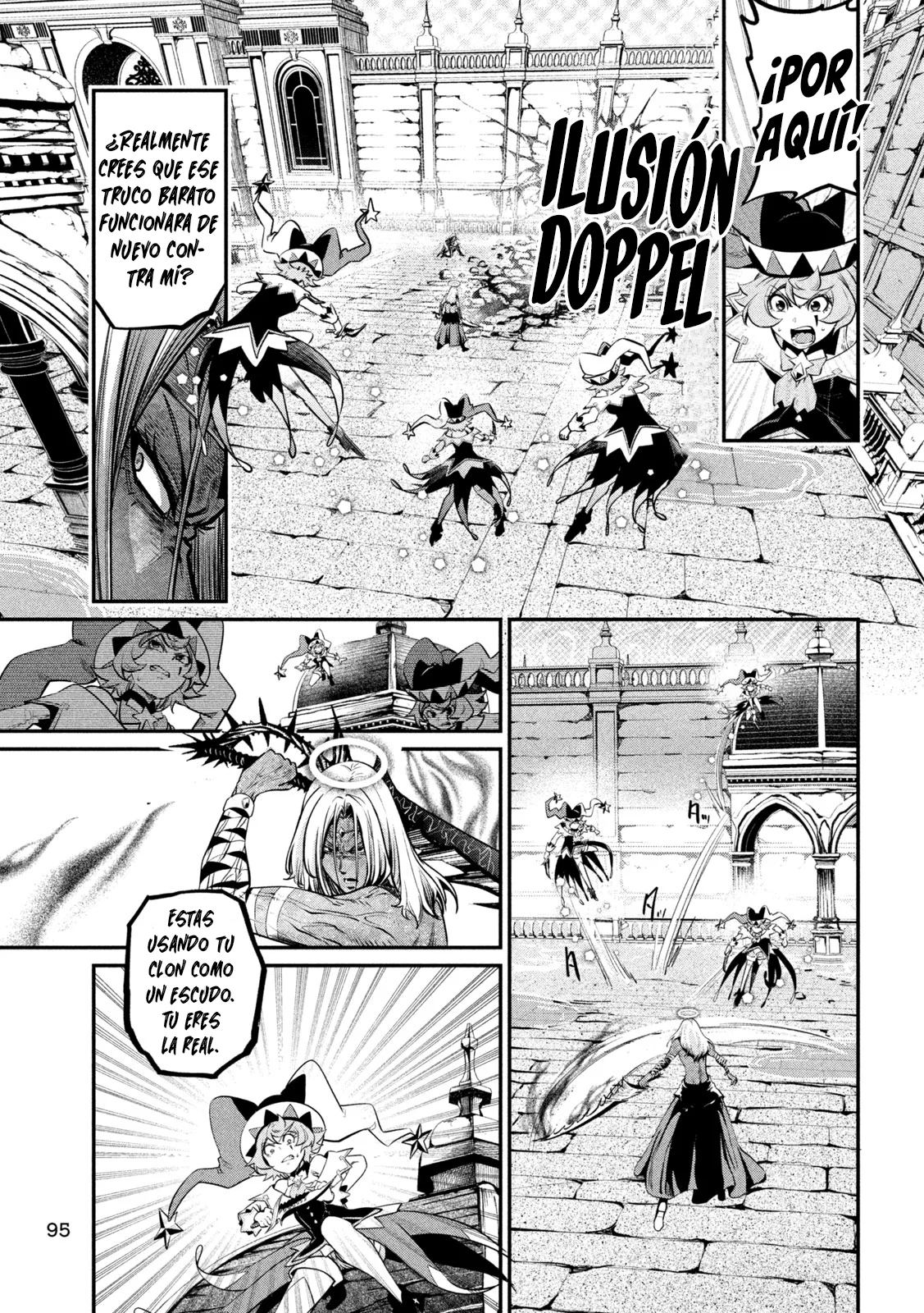 Tsuihou sareta Tensei Juukishi wa Game Chishiki de Musou suru Capítulo 103 - Page 14