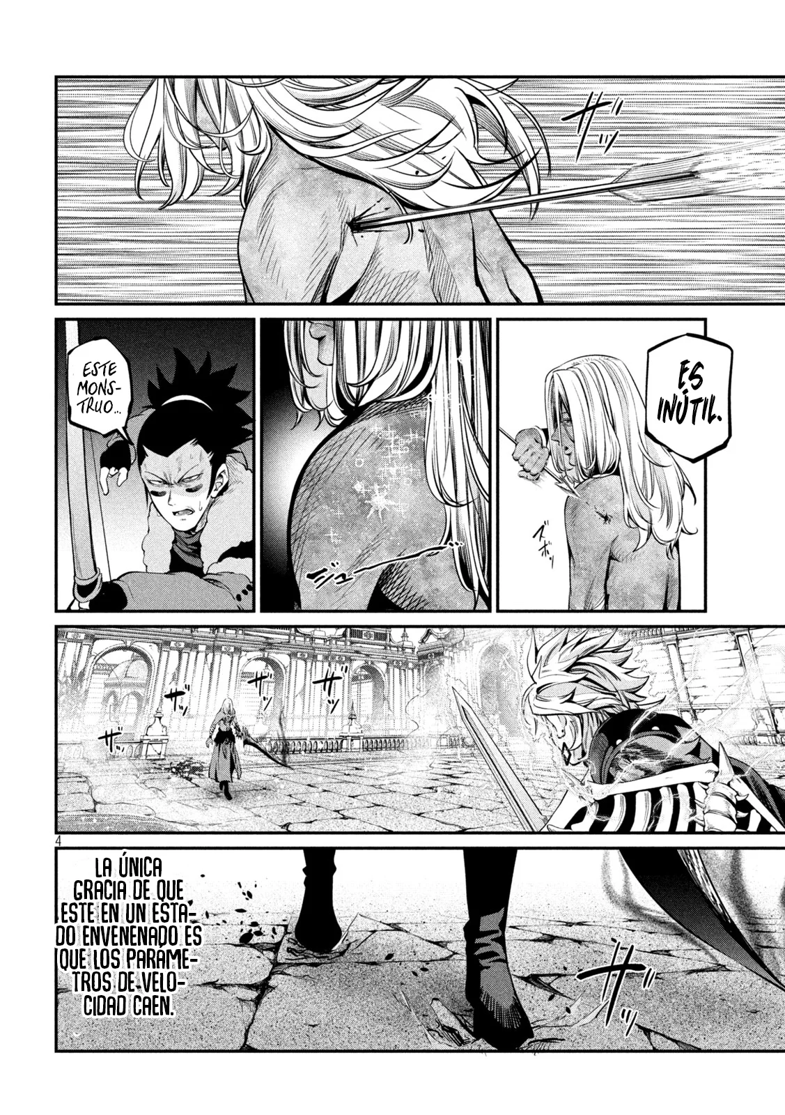 Tsuihou sareta Tensei Juukishi wa Game Chishiki de Musou suru Capítulo 103 - Page 6