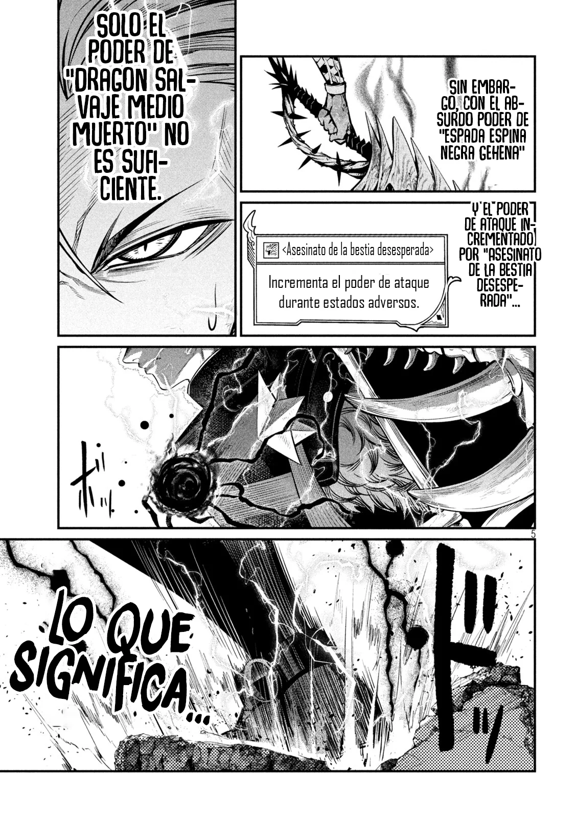 Tsuihou sareta Tensei Juukishi wa Game Chishiki de Musou suru Capítulo 103 - Page 7