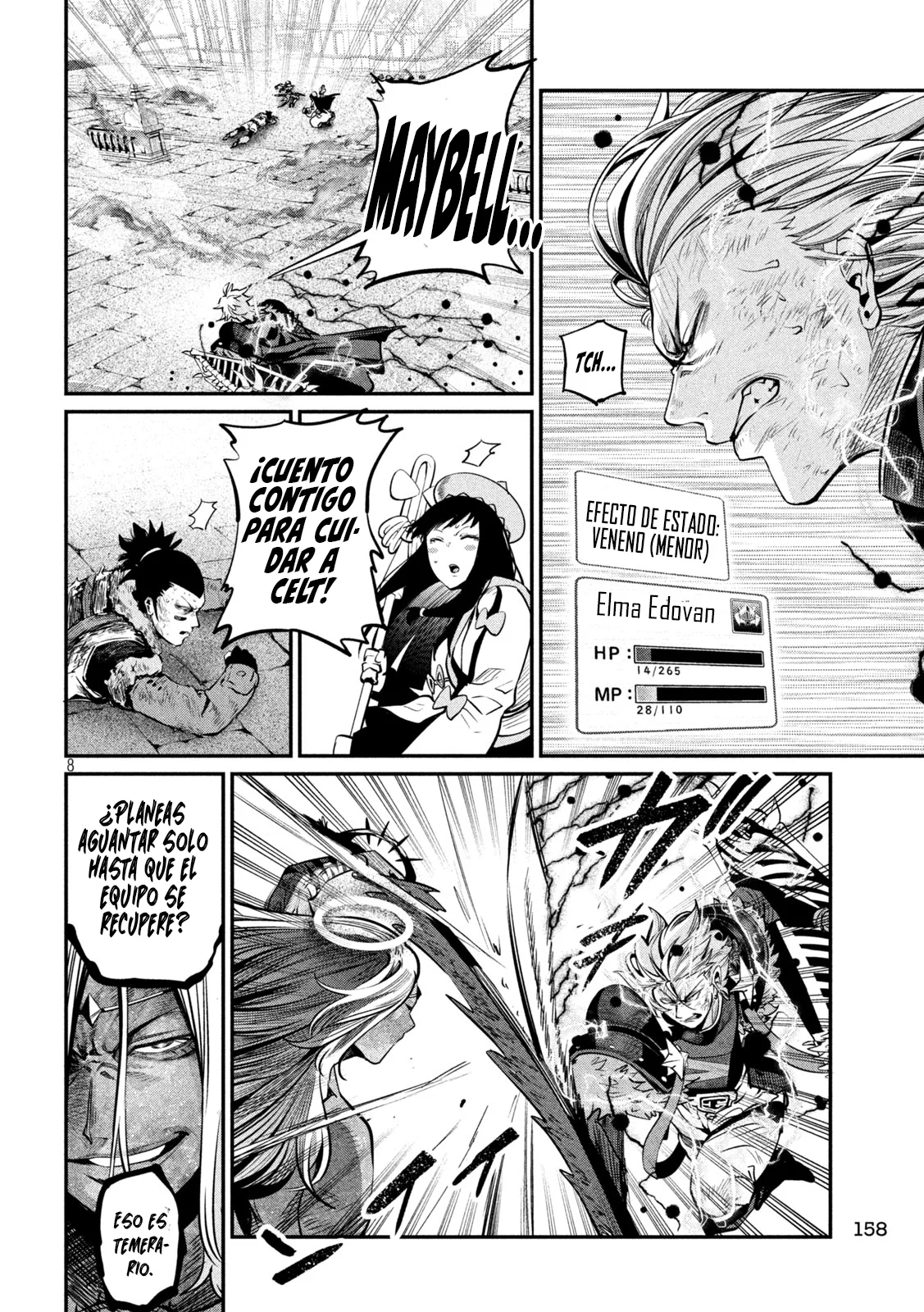 Tsuihou sareta Tensei Juukishi wa Game Chishiki de Musou suru Capítulo 104 - Page 10