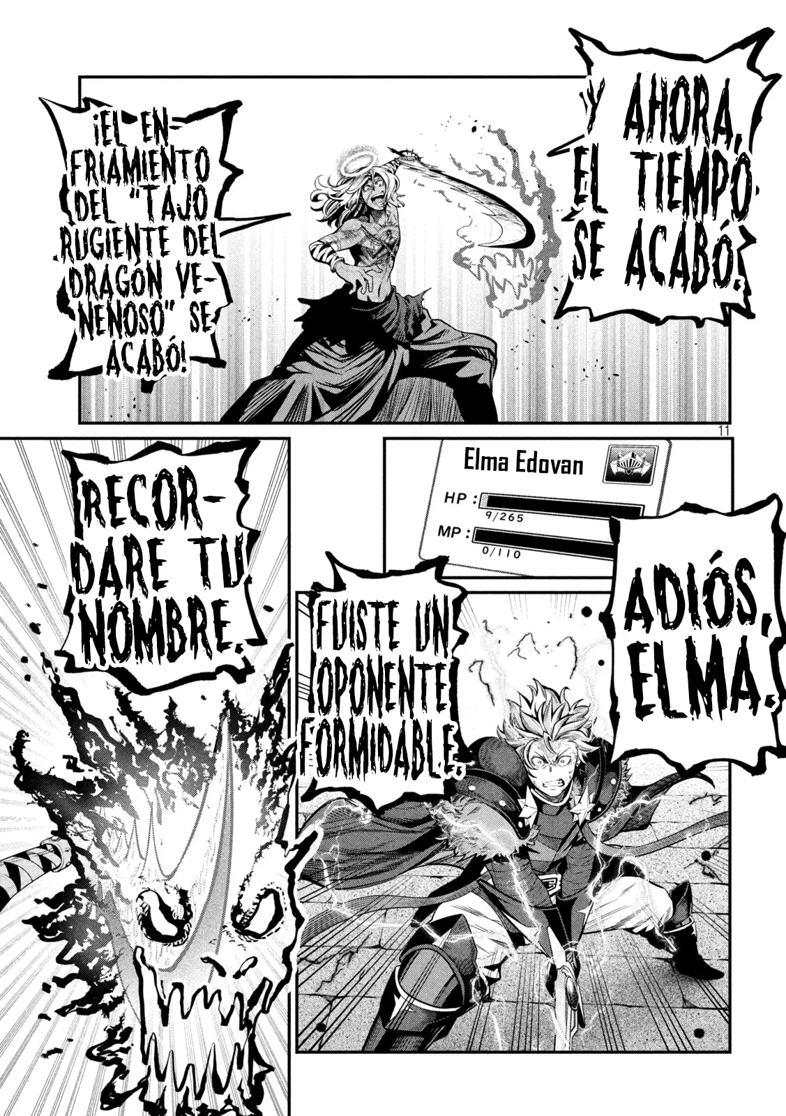 Tsuihou sareta Tensei Juukishi wa Game Chishiki de Musou suru Capítulo 104 - Page 13