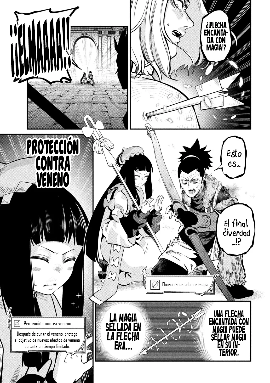 Tsuihou sareta Tensei Juukishi wa Game Chishiki de Musou suru Capítulo 104 - Page 15