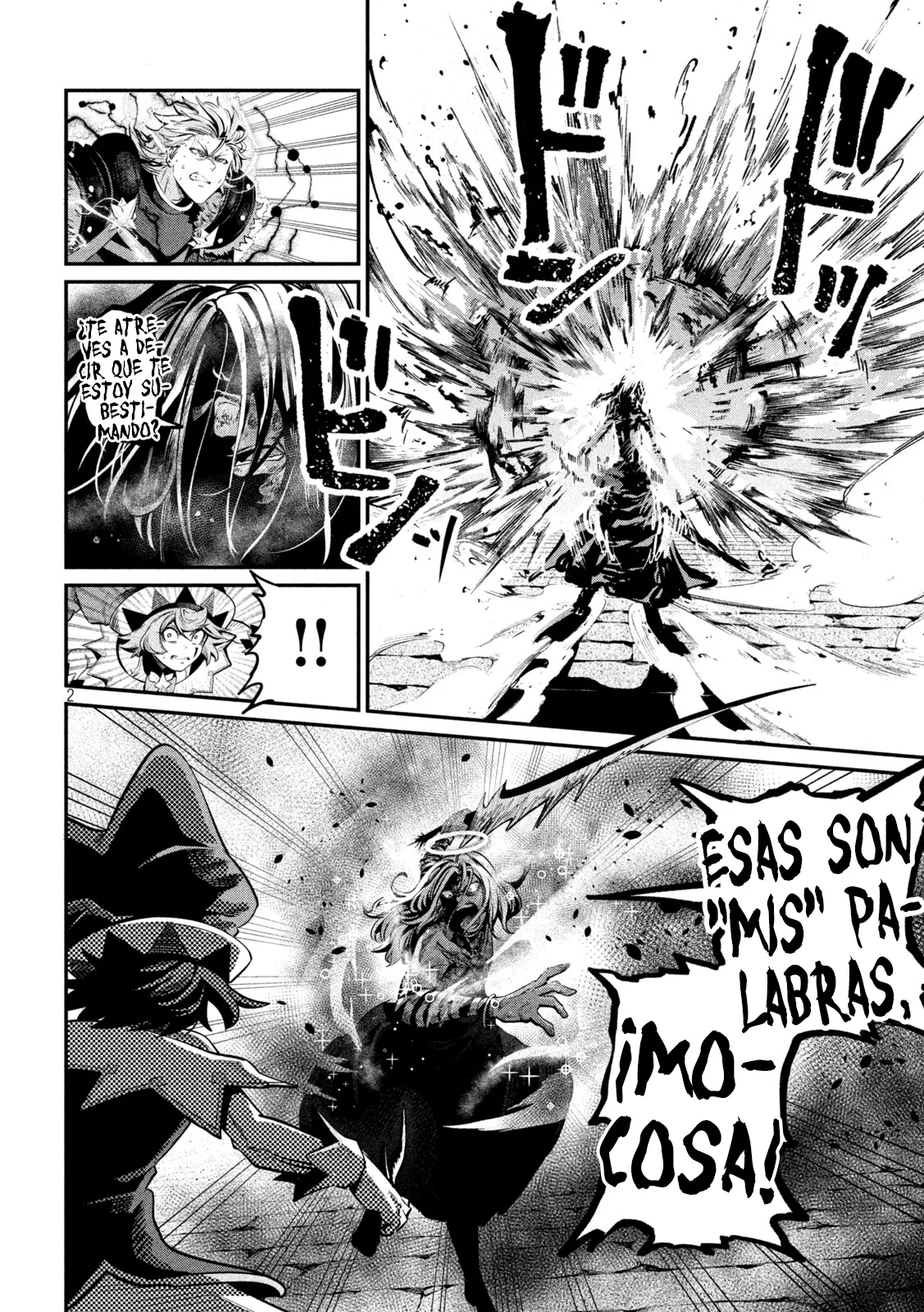 Tsuihou sareta Tensei Juukishi wa Game Chishiki de Musou suru Capítulo 104 - Page 4