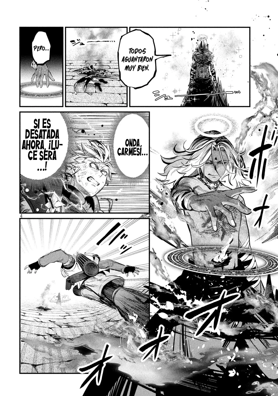 Tsuihou sareta Tensei Juukishi wa Game Chishiki de Musou suru Capítulo 104 - Page 6