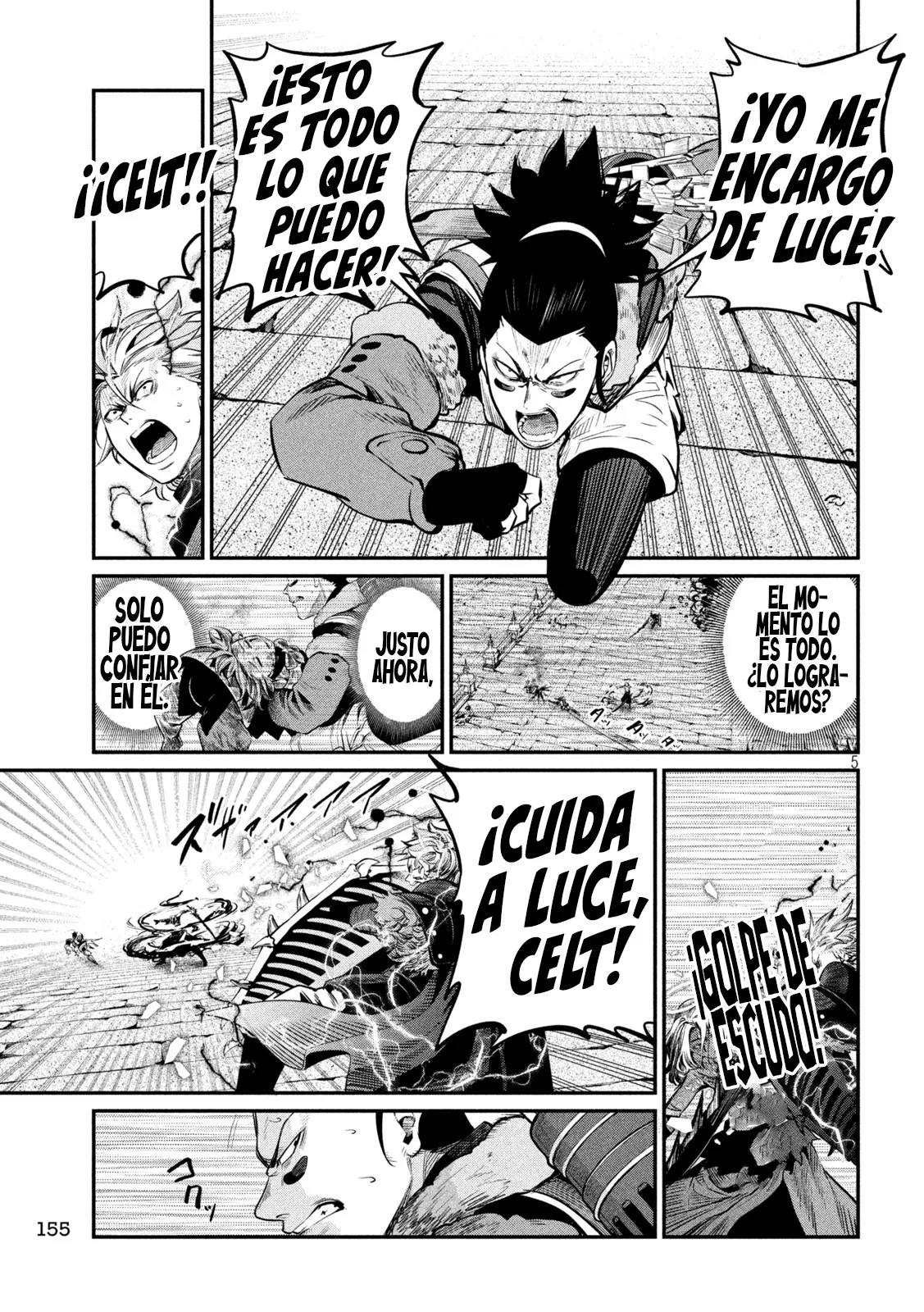 Tsuihou sareta Tensei Juukishi wa Game Chishiki de Musou suru Capítulo 104 - Page 7