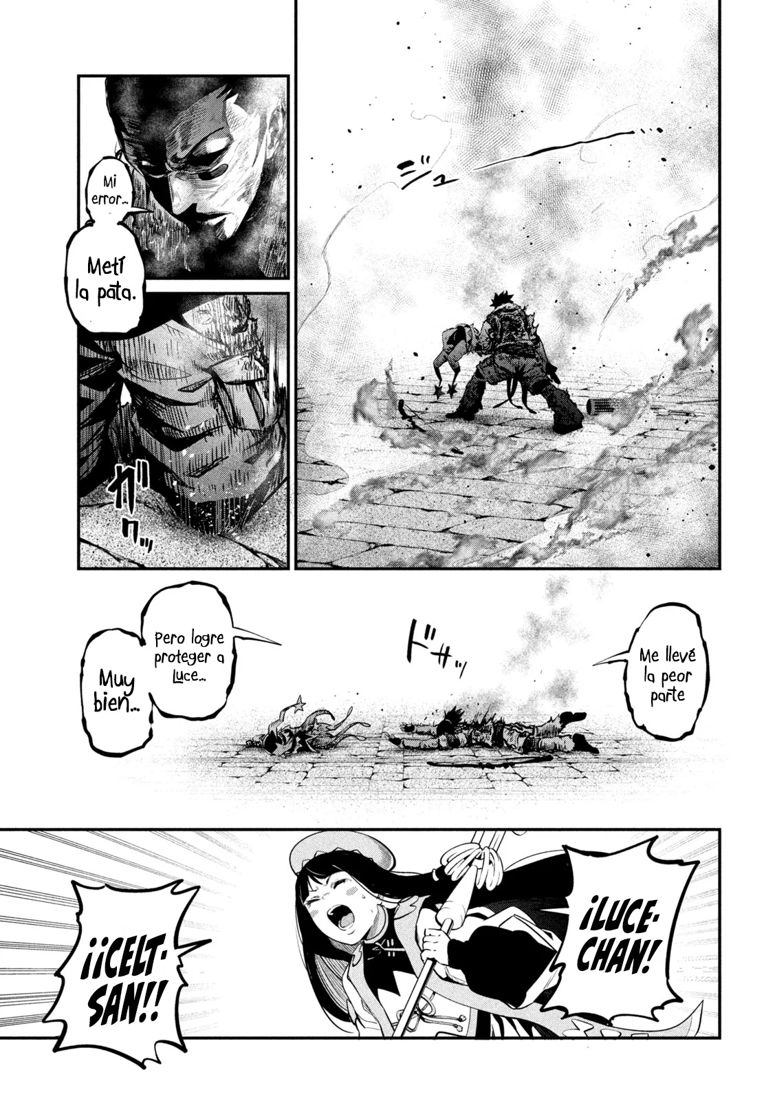 Tsuihou sareta Tensei Juukishi wa Game Chishiki de Musou suru Capítulo 104 - Page 9