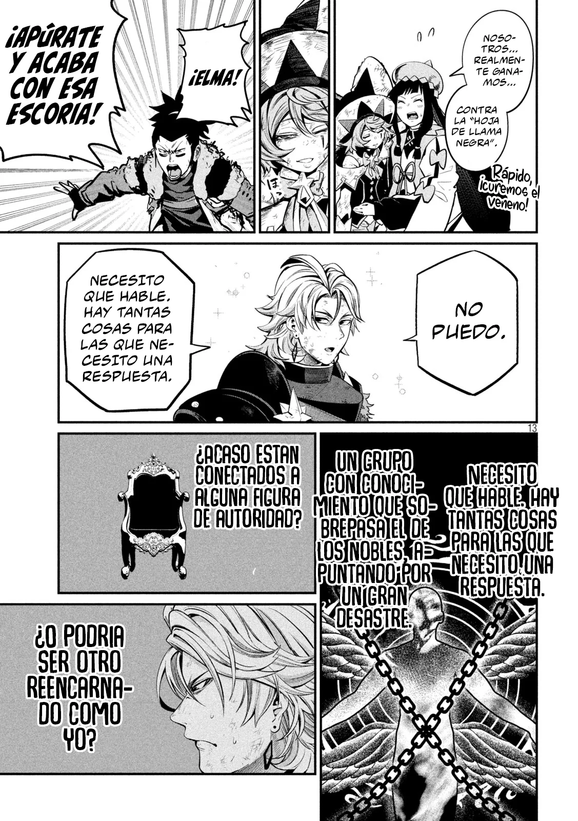 Tsuihou sareta Tensei Juukishi wa Game Chishiki de Musou suru Capítulo 105 - Page 15