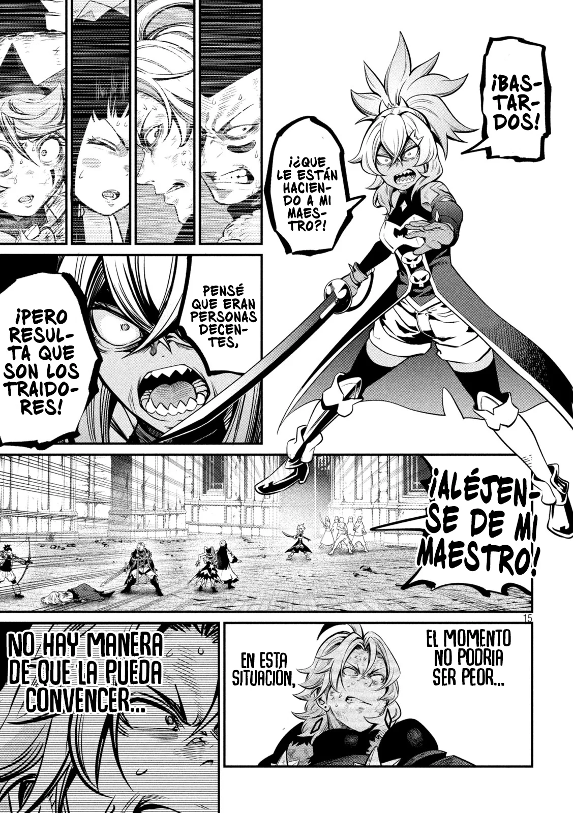 Tsuihou sareta Tensei Juukishi wa Game Chishiki de Musou suru Capítulo 105 - Page 17