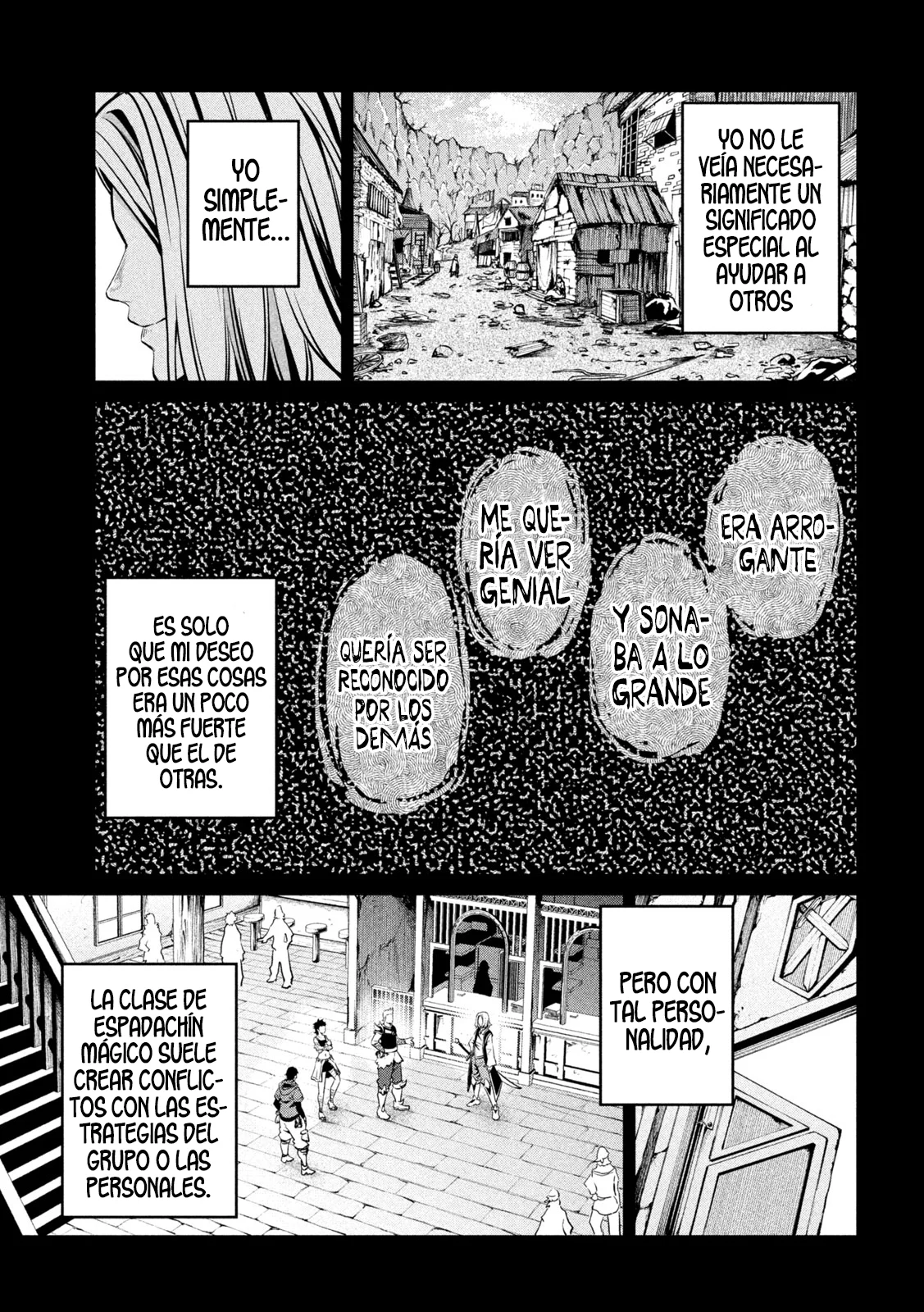 Tsuihou sareta Tensei Juukishi wa Game Chishiki de Musou suru Capítulo 105 - Page 5