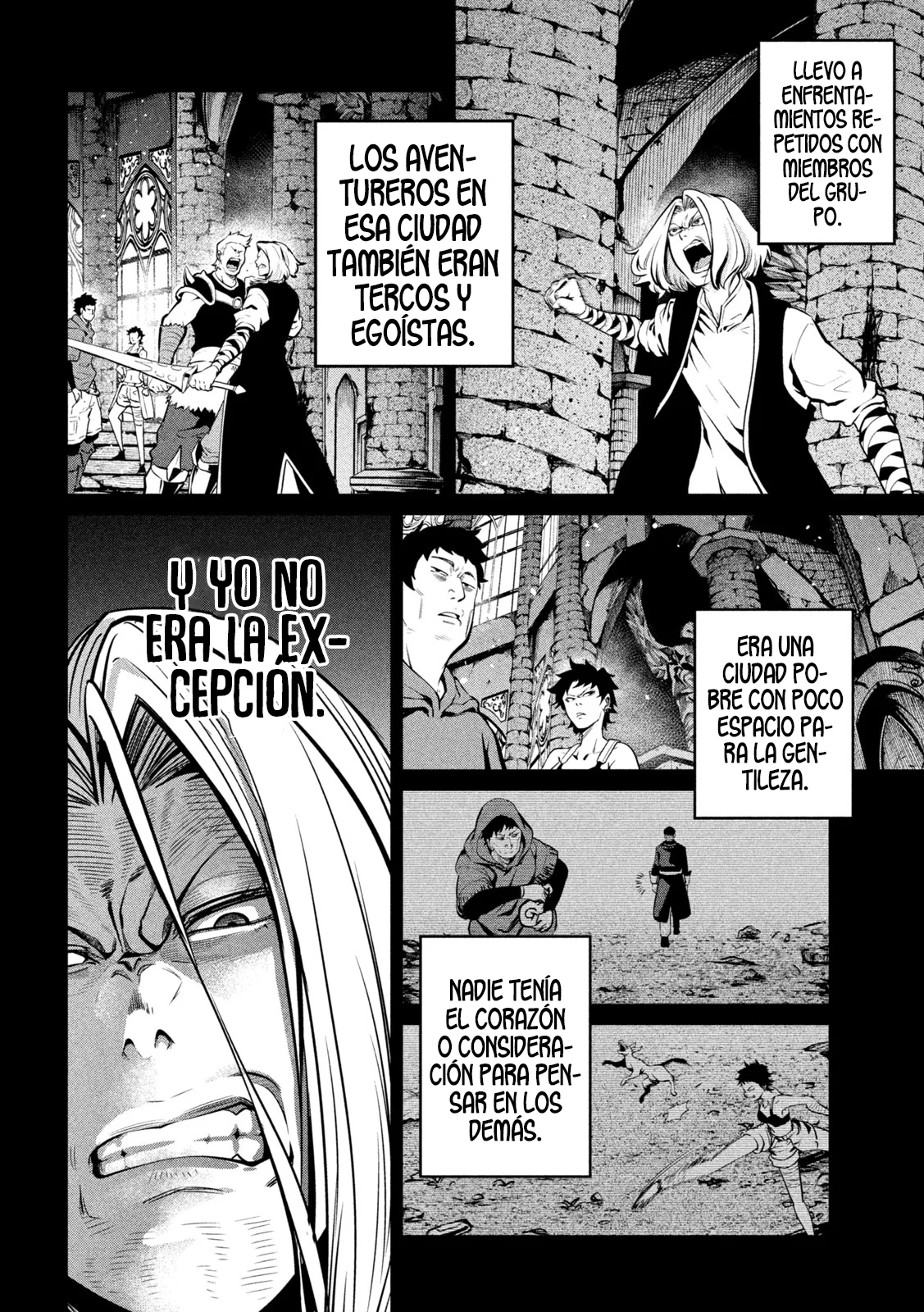 Tsuihou sareta Tensei Juukishi wa Game Chishiki de Musou suru Capítulo 105 - Page 6