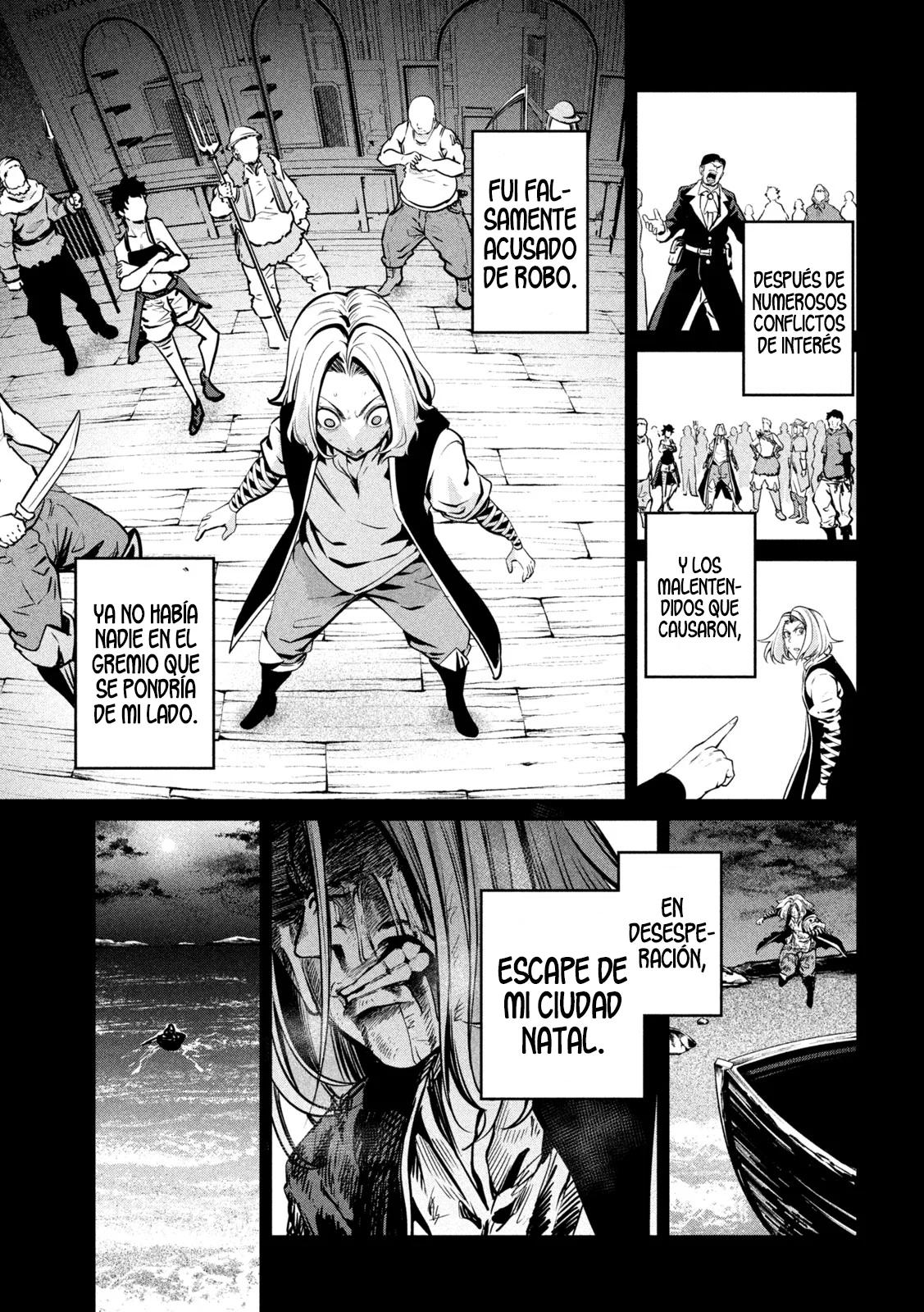 Tsuihou sareta Tensei Juukishi wa Game Chishiki de Musou suru Capítulo 105 - Page 7