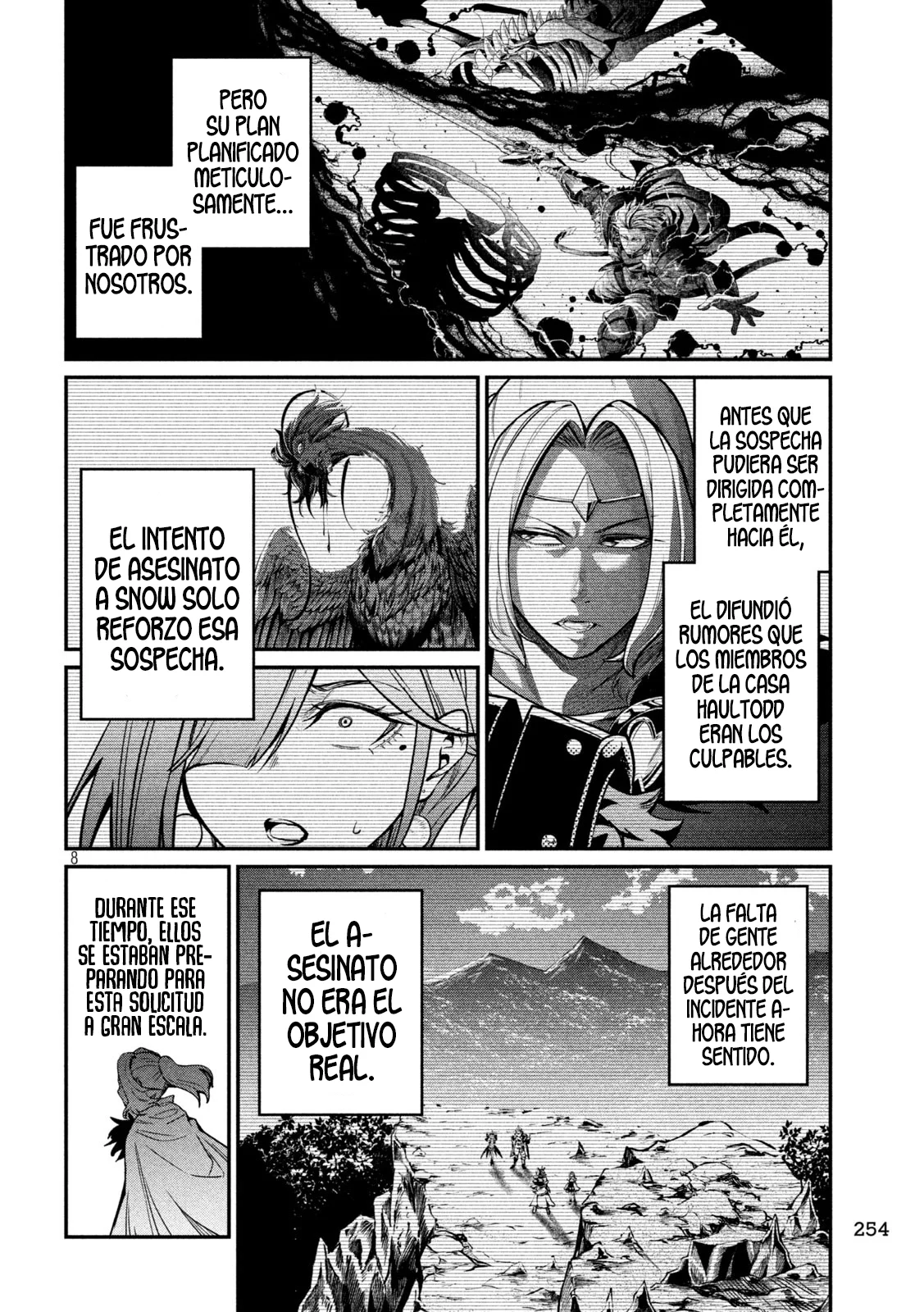 Tsuihou sareta Tensei Juukishi wa Game Chishiki de Musou suru Capítulo 106 - Page 10