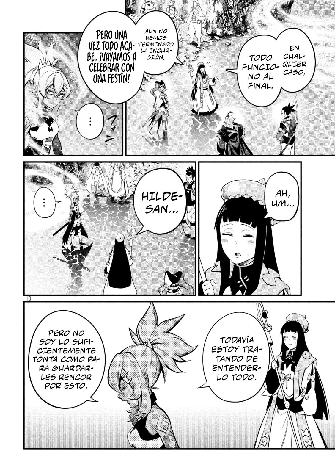 Tsuihou sareta Tensei Juukishi wa Game Chishiki de Musou suru Capítulo 106 - Page 12