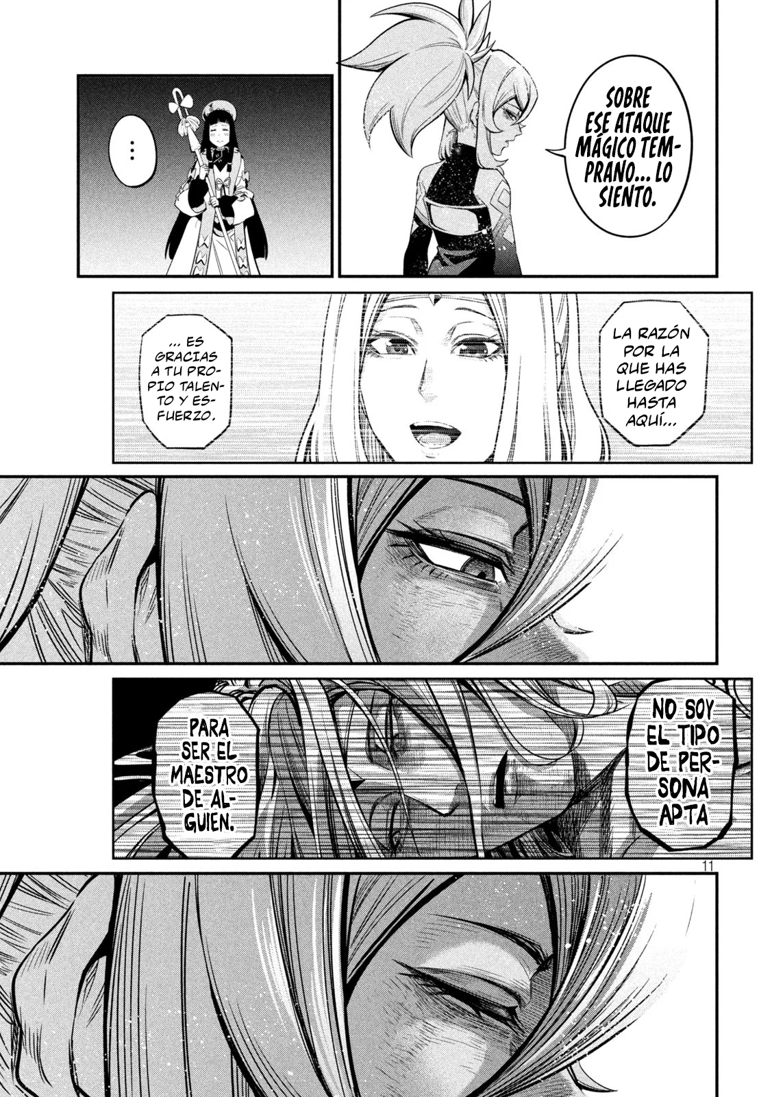 Tsuihou sareta Tensei Juukishi wa Game Chishiki de Musou suru Capítulo 106 - Page 13