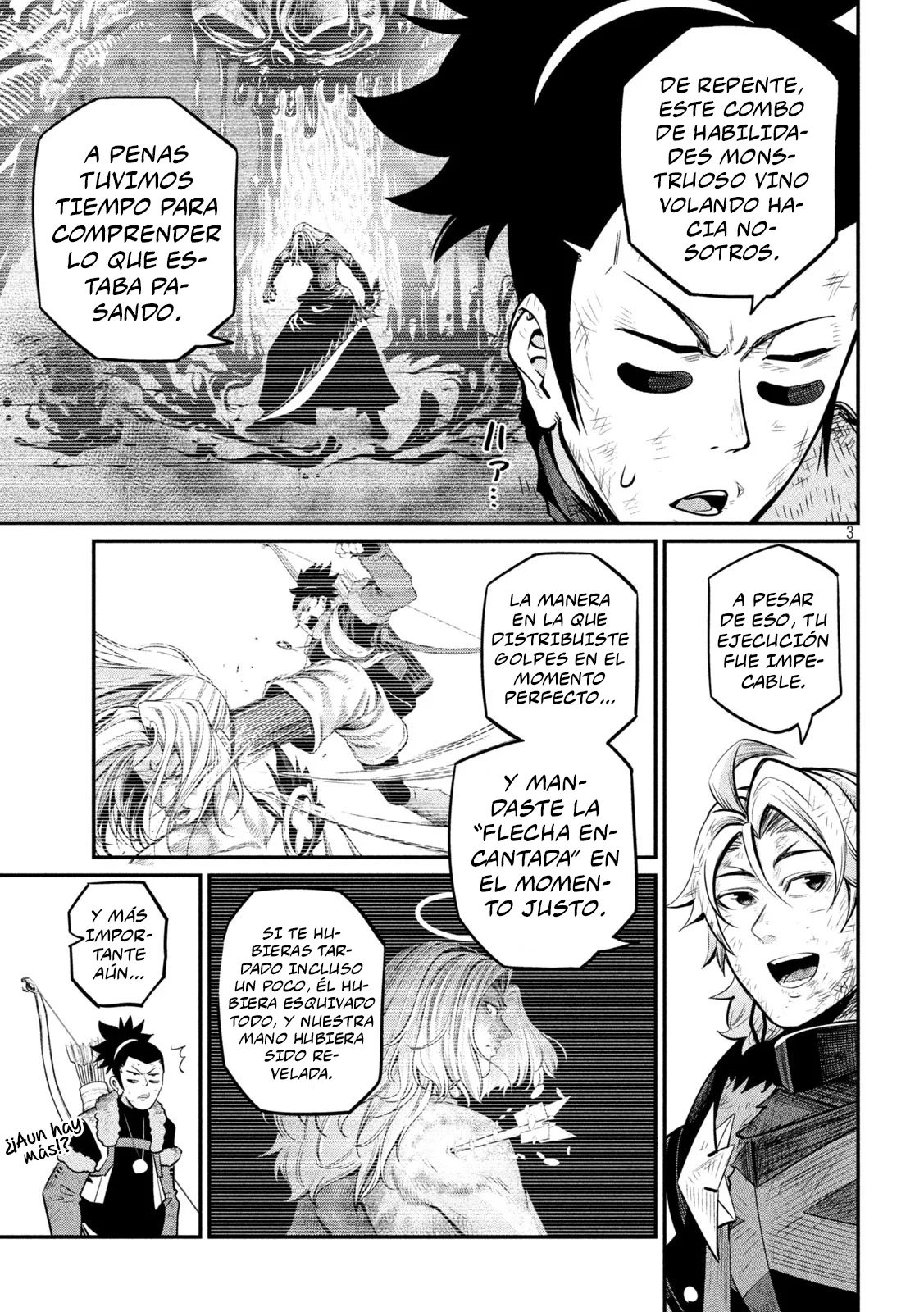 Tsuihou sareta Tensei Juukishi wa Game Chishiki de Musou suru Capítulo 106 - Page 5