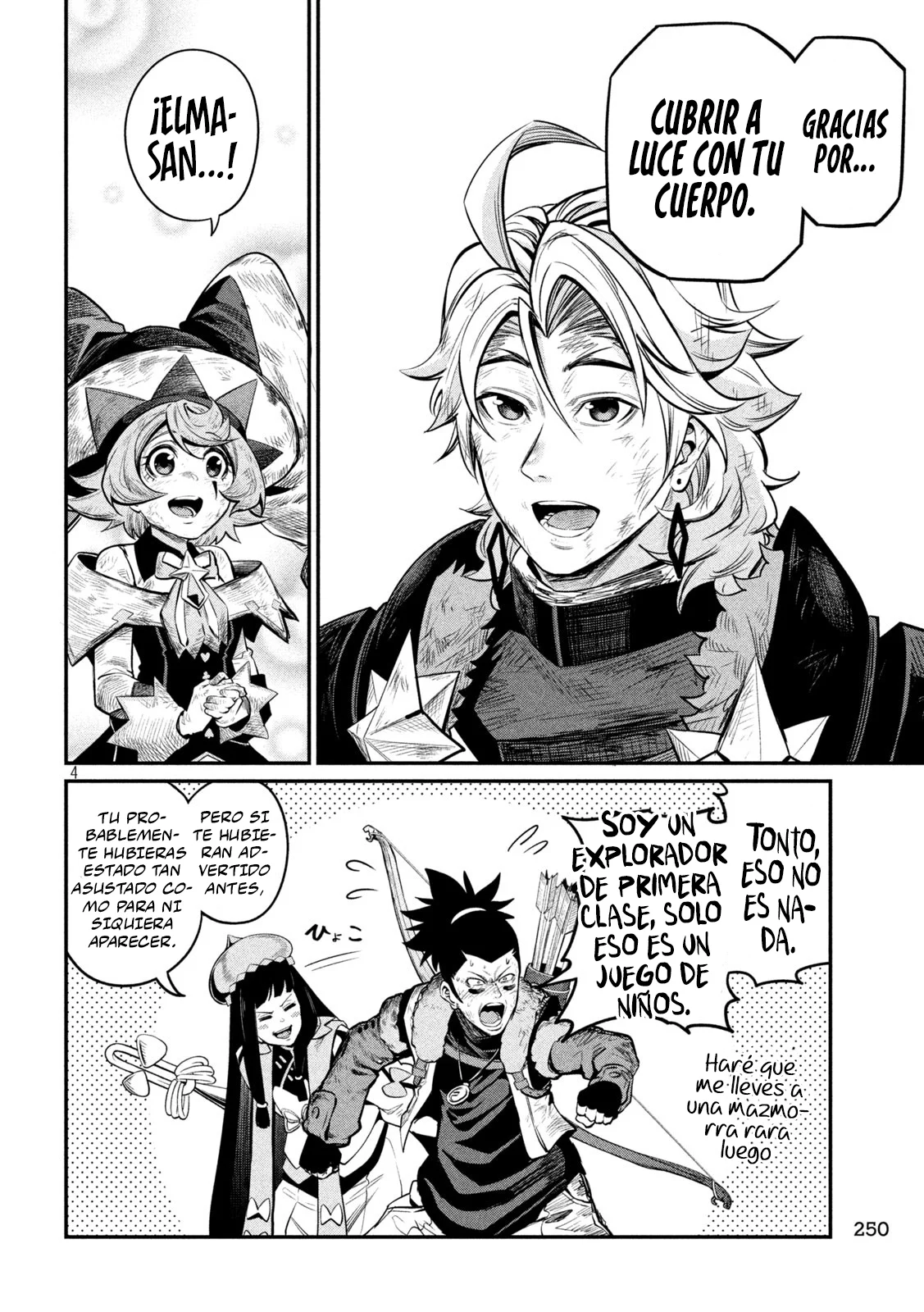 Tsuihou sareta Tensei Juukishi wa Game Chishiki de Musou suru Capítulo 106 - Page 6