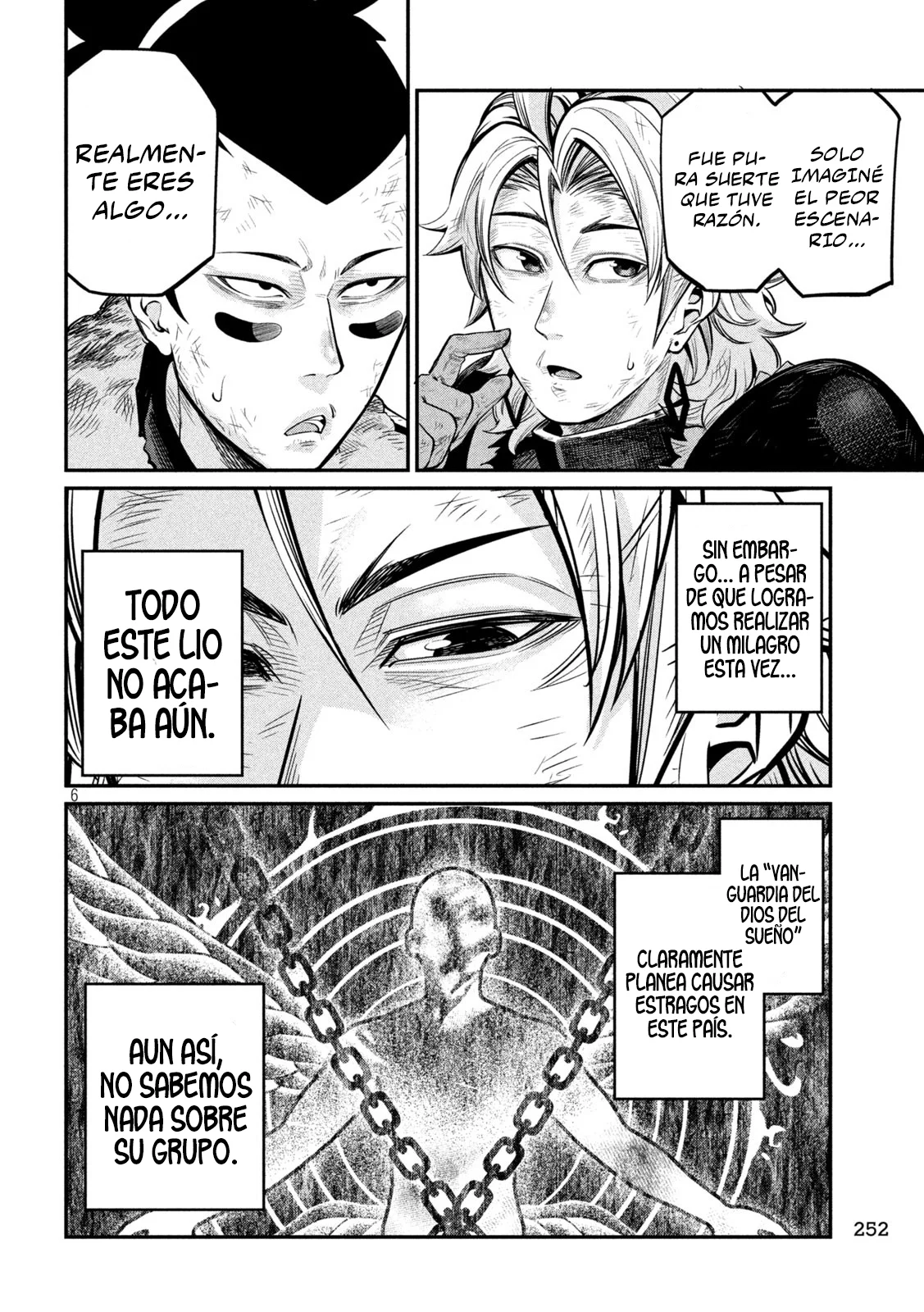 Tsuihou sareta Tensei Juukishi wa Game Chishiki de Musou suru Capítulo 106 - Page 8