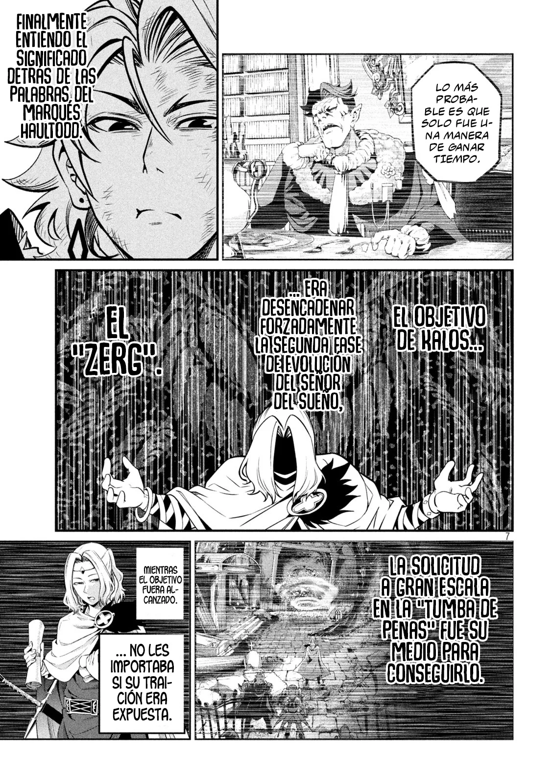 Tsuihou sareta Tensei Juukishi wa Game Chishiki de Musou suru Capítulo 106 - Page 9