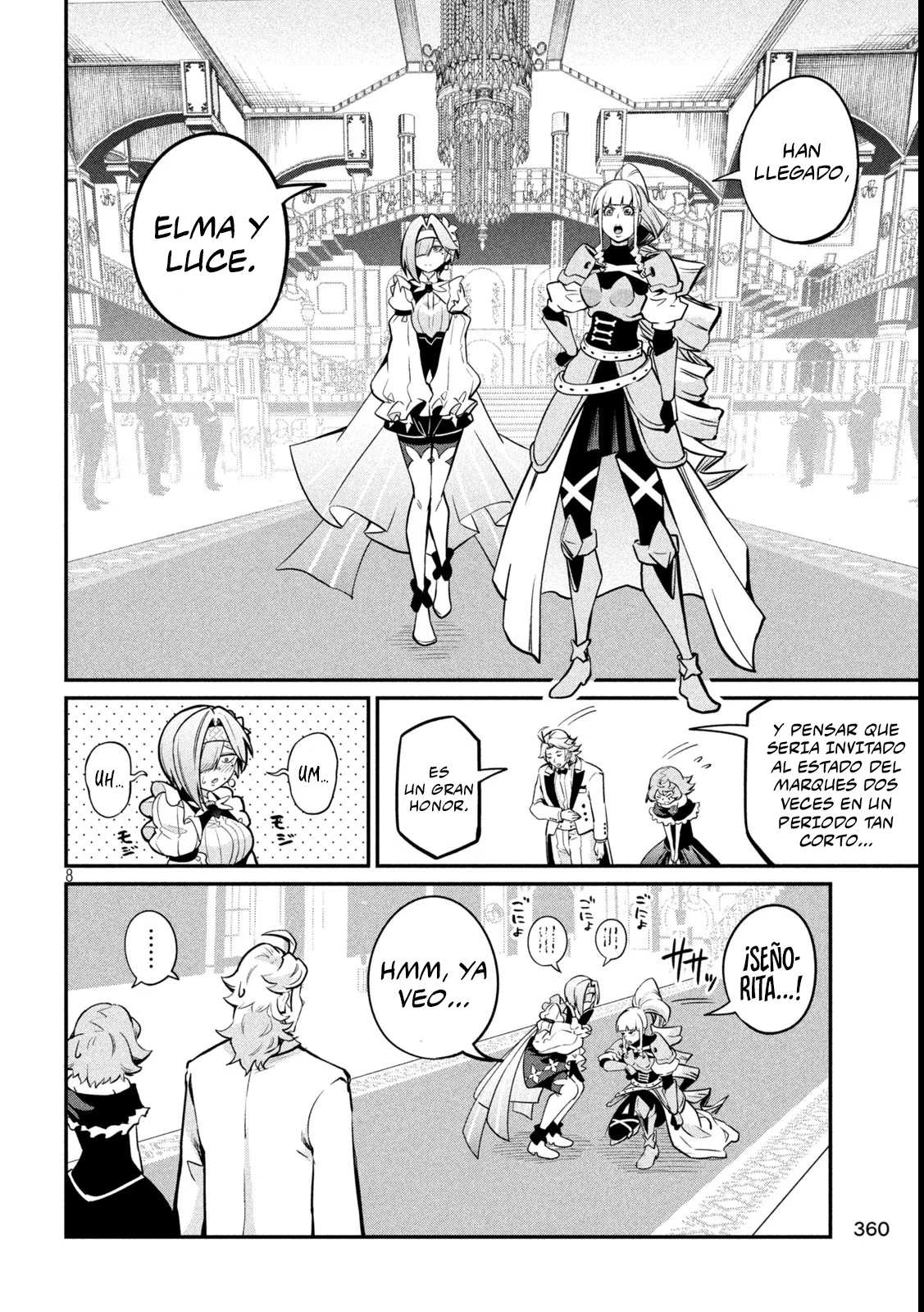 Tsuihou sareta Tensei Juukishi wa Game Chishiki de Musou suru Capítulo 107 - Page 10