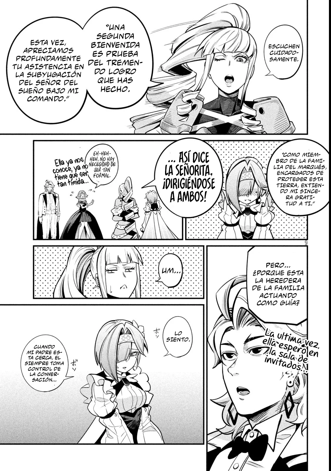 Tsuihou sareta Tensei Juukishi wa Game Chishiki de Musou suru Capítulo 107 - Page 11