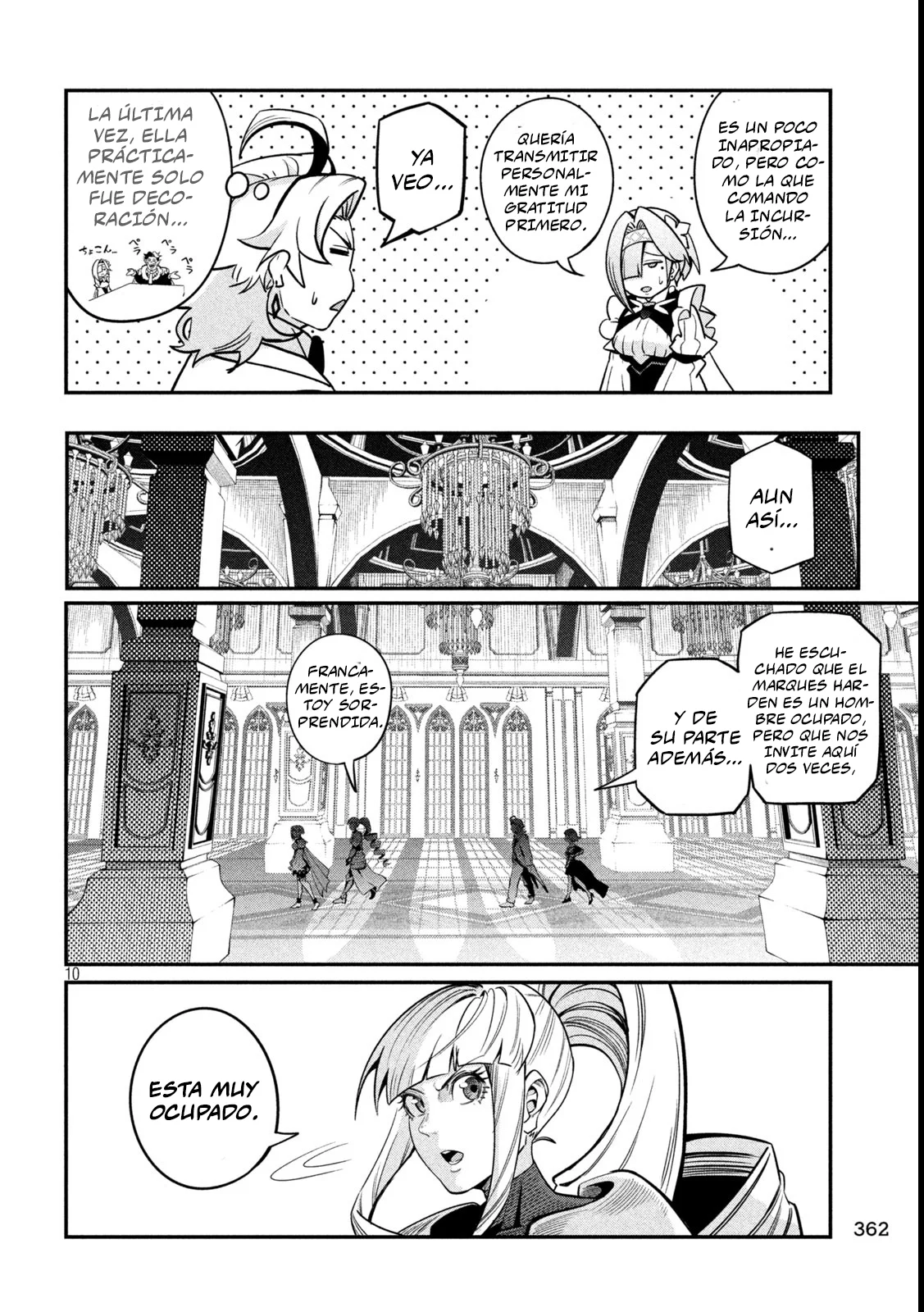 Tsuihou sareta Tensei Juukishi wa Game Chishiki de Musou suru Capítulo 107 - Page 12