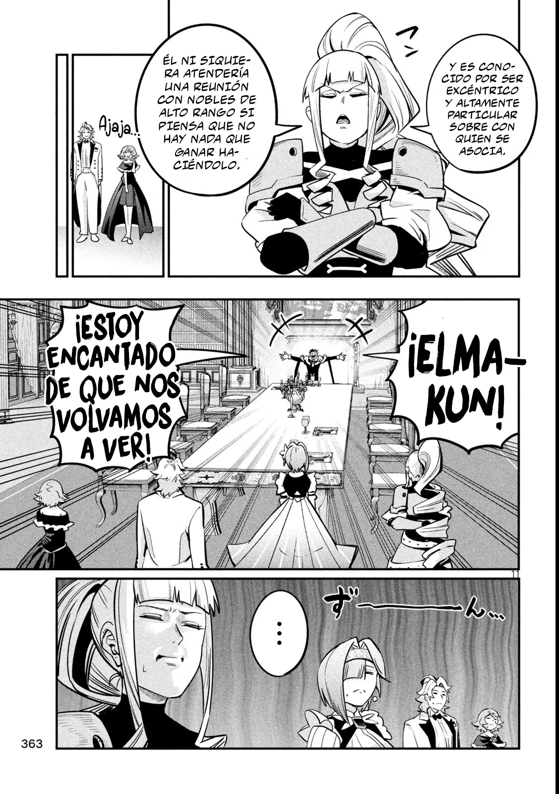 Tsuihou sareta Tensei Juukishi wa Game Chishiki de Musou suru Capítulo 107 - Page 13