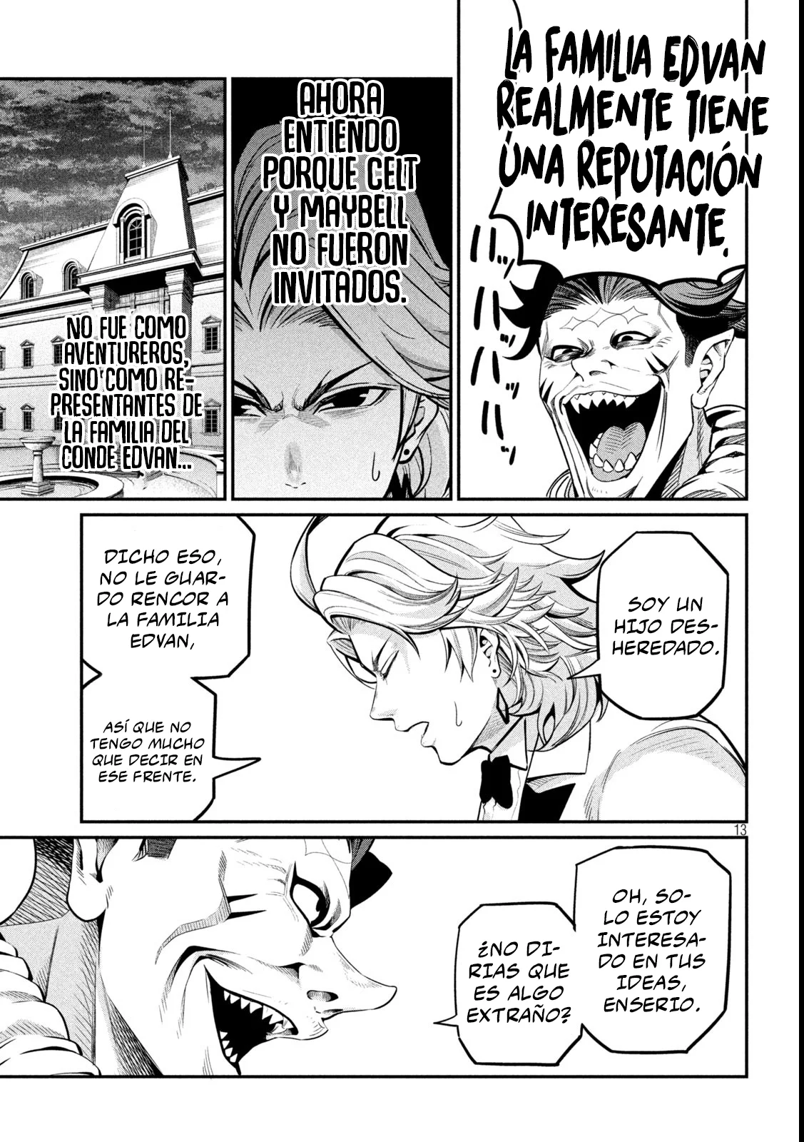 Tsuihou sareta Tensei Juukishi wa Game Chishiki de Musou suru Capítulo 107 - Page 15