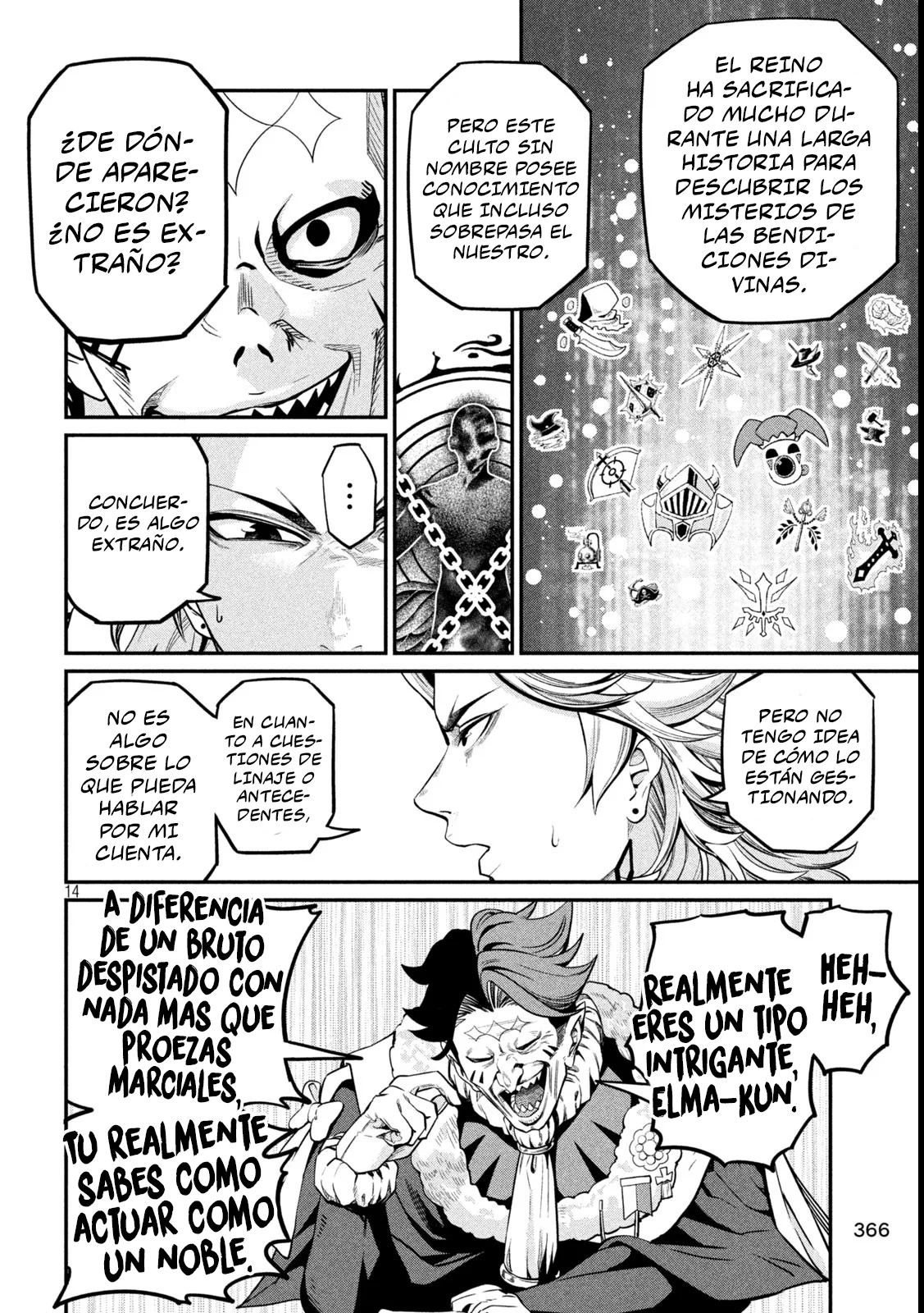 Tsuihou sareta Tensei Juukishi wa Game Chishiki de Musou suru Capítulo 107 - Page 16