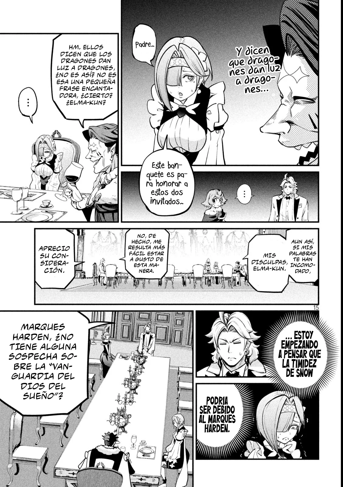 Tsuihou sareta Tensei Juukishi wa Game Chishiki de Musou suru Capítulo 107 - Page 17